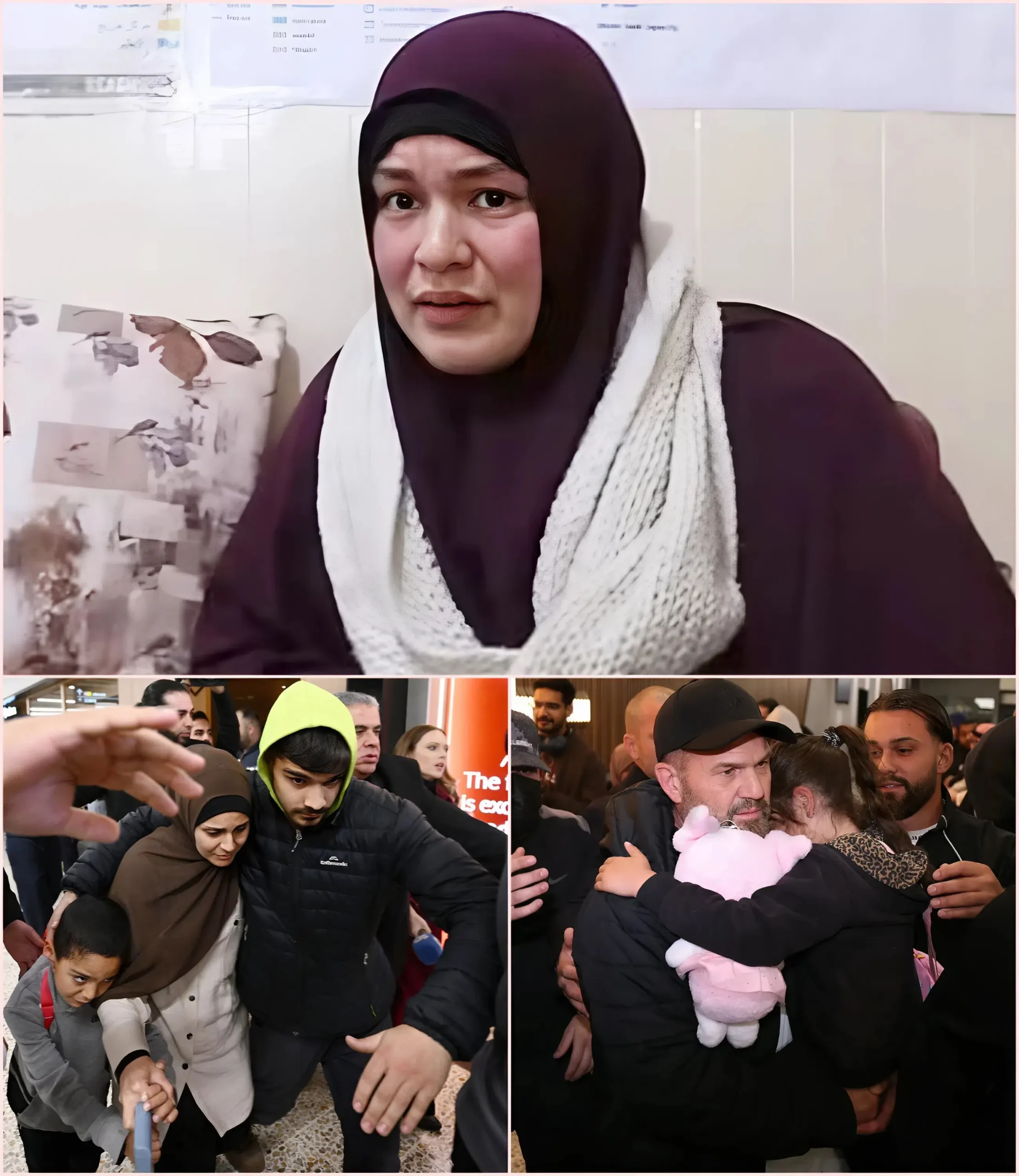 Cover Image for 10 MINUTES AGO ⚖️🛑 The controversial repatriation in Australia has just taken a dramatic turn. As three ISIS brides disembarked from the plane with their families, elite officers of the Australian Federal Police (AFP) were waiting in the shadows