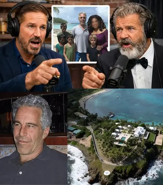 Cover Image for Hollywood s’affole après l’annonce du film « Kids on Island » de Mel Gibson et Jim Caviezel