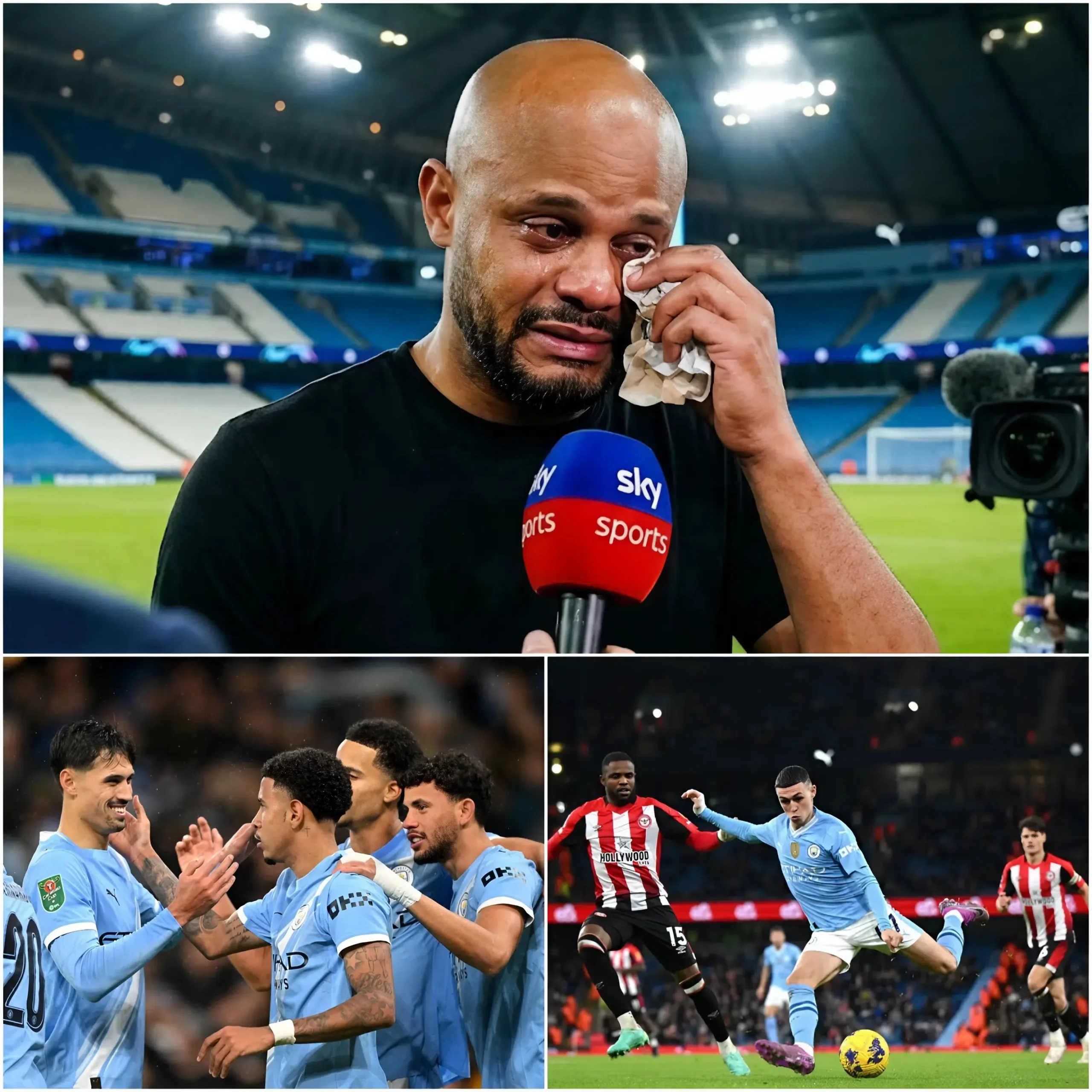 Cover Image for 🚨🚨BREAKING NEWS:‼️ “I cried today watching his performance, this type of player should be playing in Saudi Arabia, not at Manchester City.