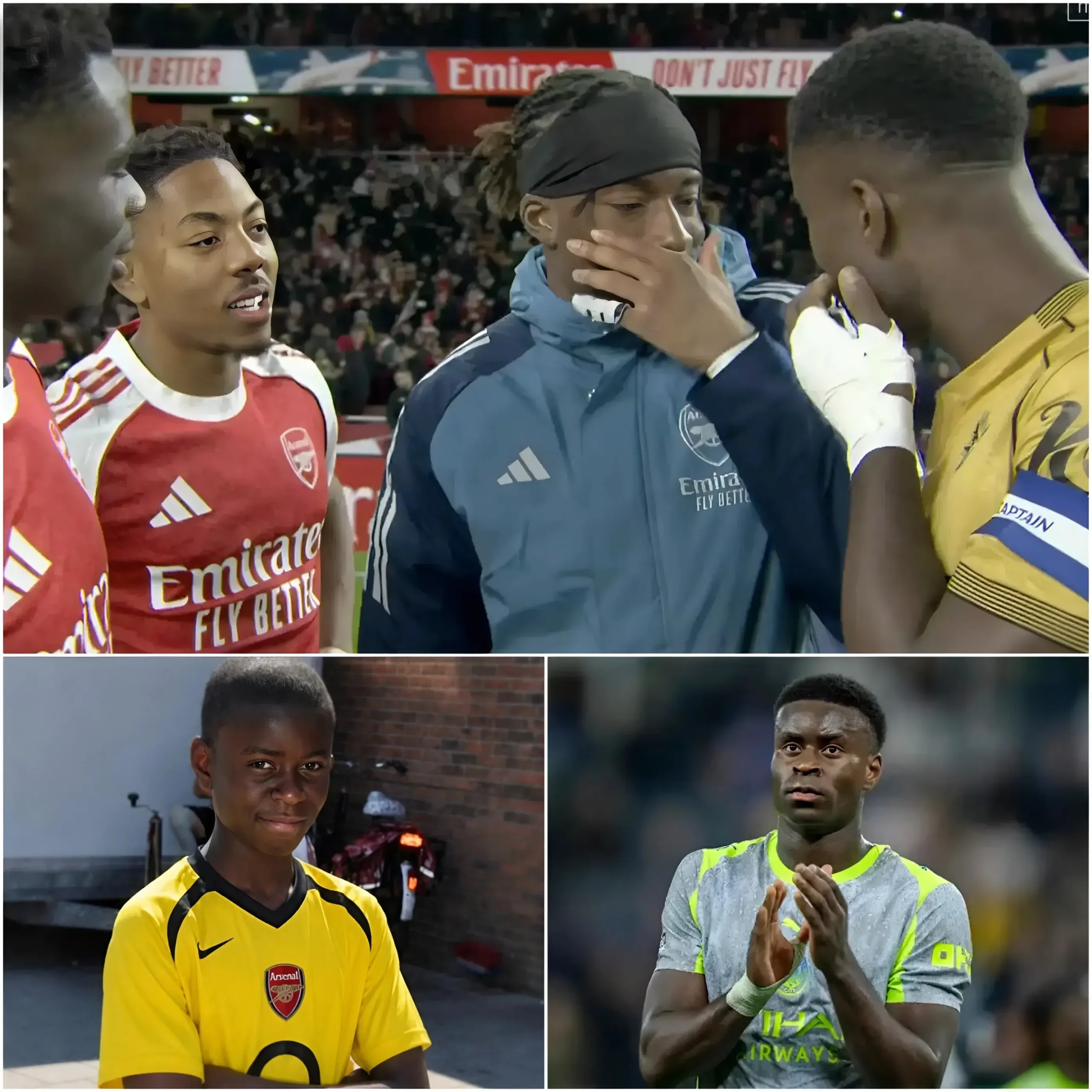 Cover Image for 😱🔥 “IT WASN’T A MISTAKE — IT WAS A BETRAYAL?” — Marc Guéhi is fiercely attacked by Manchester City fans Following a disastrous performance that tilted the title race in favor of Arsenal F.C., images of Guéhi in his younger days at Arsenal have unexpectedly resurfaced and are spreading rapidly on social media. Many are beginning to question whether that mistake was truly just an accident…