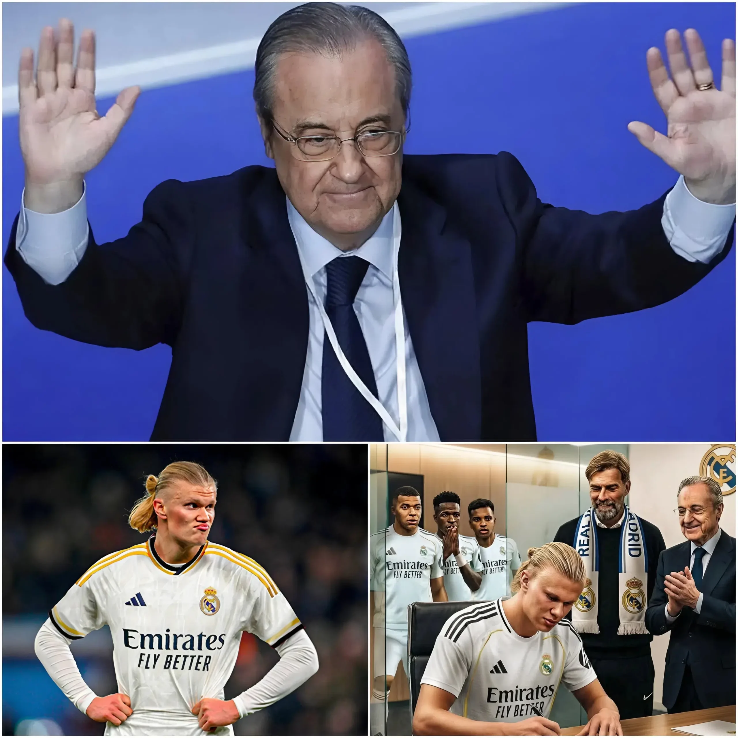 Cover Image for 🚨 “A new era is being prepared…” – European media are buzzing with rumors that Jürgen Klopp could be part of a new rebuilding plan, while Erling Haaland is seen as a potential successor to Kylian Mbappé at the top of European football.