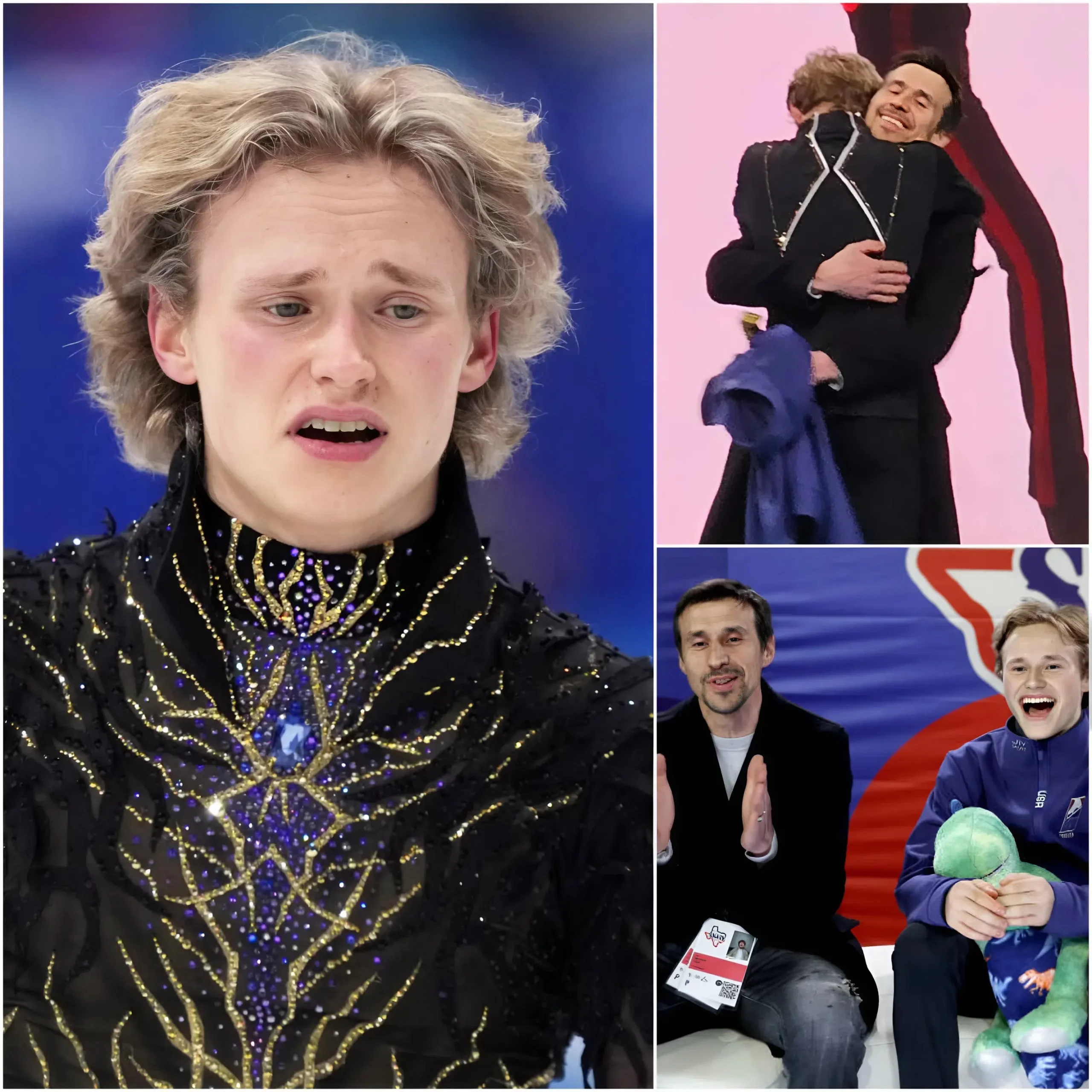 Cover Image for 🔴SAD NEWS 😢 Just 30 minutes ago in Fairfax, USA, Ilia Malinin revealed shocking news to fans: His father is currently… Full story below 👇