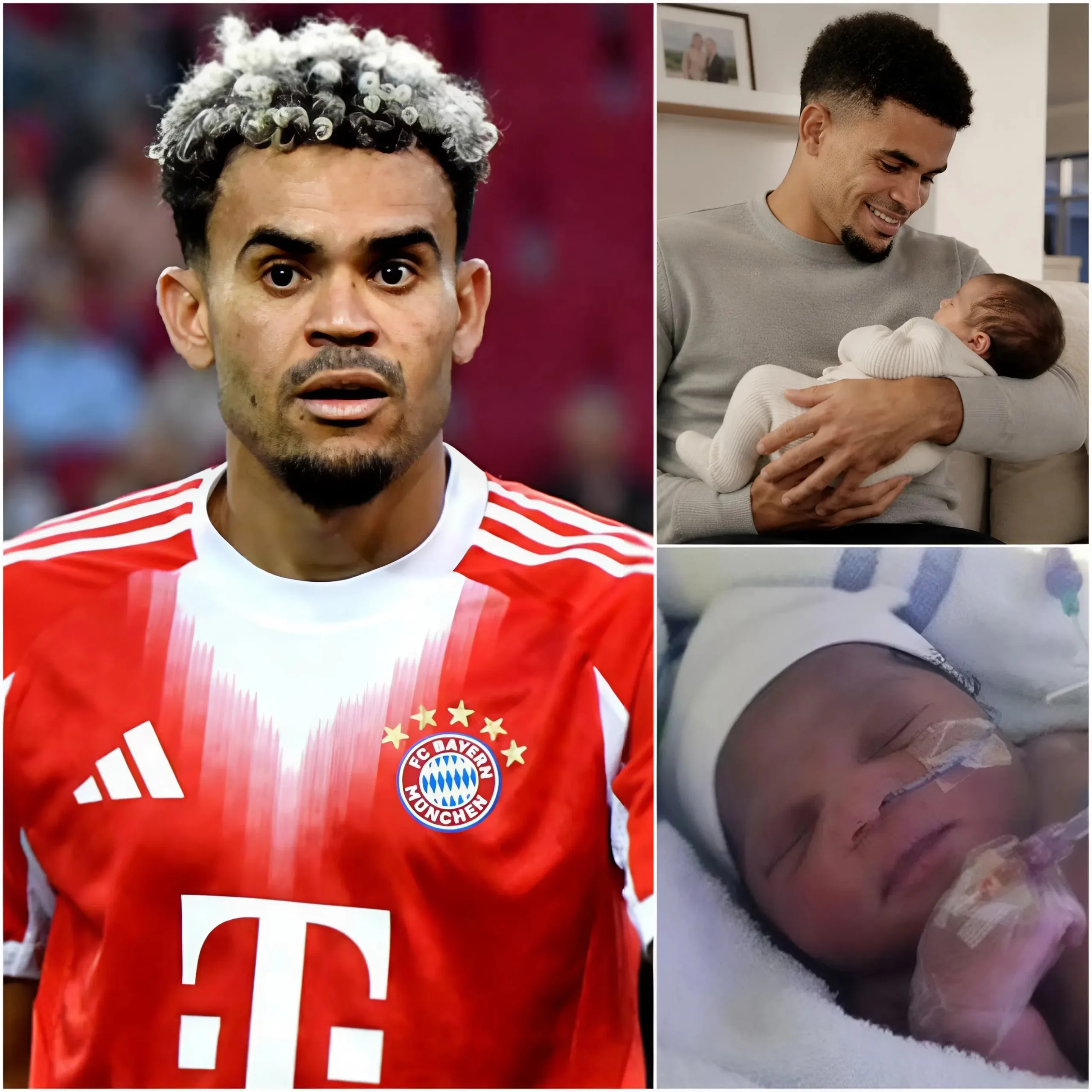 Cover Image for 🚨 EILMELDUNG: Luis Díaz hat die Herzen der Fußballwelt berührt, nachdem er vor einigen Monaten einen kleinen Jungen adoptiert hat, der in einer kalten, regnerischen Nacht in München unter einer Brücke ausgesetzt worden war.