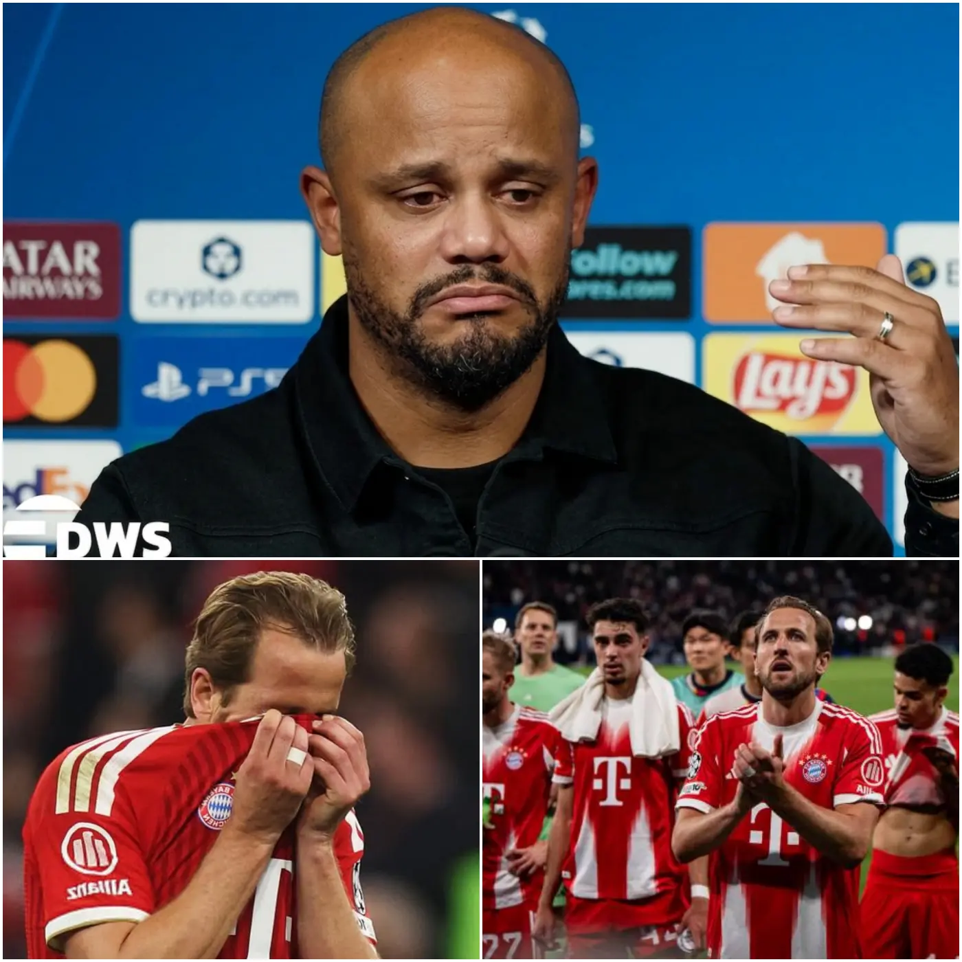 Cover Image for 🚨 „Direkt nach dem gestrigen Training sah er mich an und sagte, er wolle Bayern verlassen…“ In der heutigen angespannten Pressekonferenz konnte Trainer Vincent Kompany seine Enttäuschung offenbar nicht verbergen, als er über den Wechselwunsch eines Schlüsselspielers des FC Bayern München mitten in einer entscheidenden Saisonphase sprach.