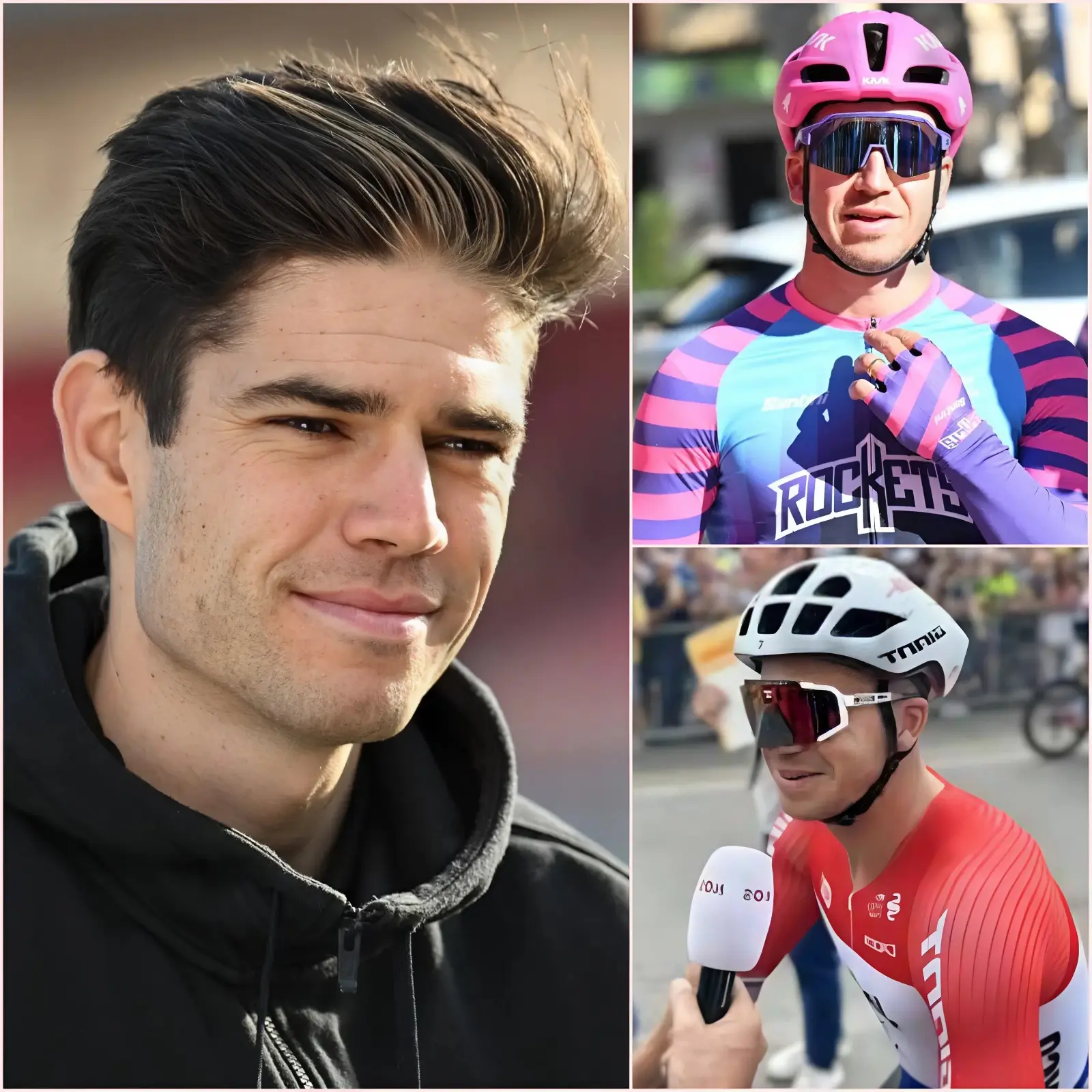 Cover Image for Nederlandse trots: Wout Van Aert doorbrak de stilte door Dylan Groenewegen te verdedigen, nadat Groenewegen door sommige Nederlanders fel was bekritiseerd vanwege zijn mislukking in de Giro d’Italia.