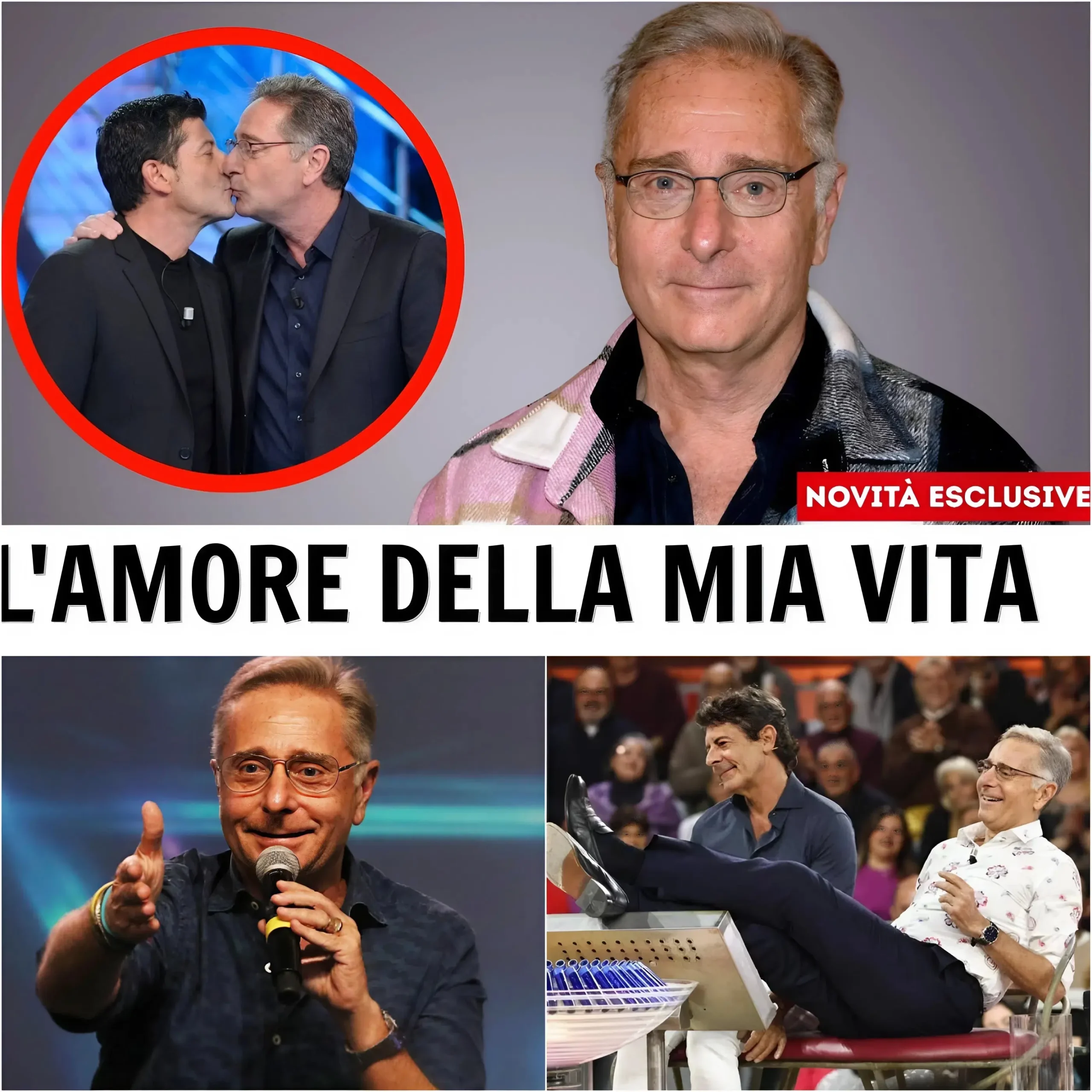 Cover Image for 🤫 Il segreto più intimo di Paolo Bonolis è finalmente venuto alla luce! Dopo decenni di successi televisivi e una vita costantemente sotto i riflettori, il conduttore ha spiazzato l’Italia intera con una confessione inaspettata.