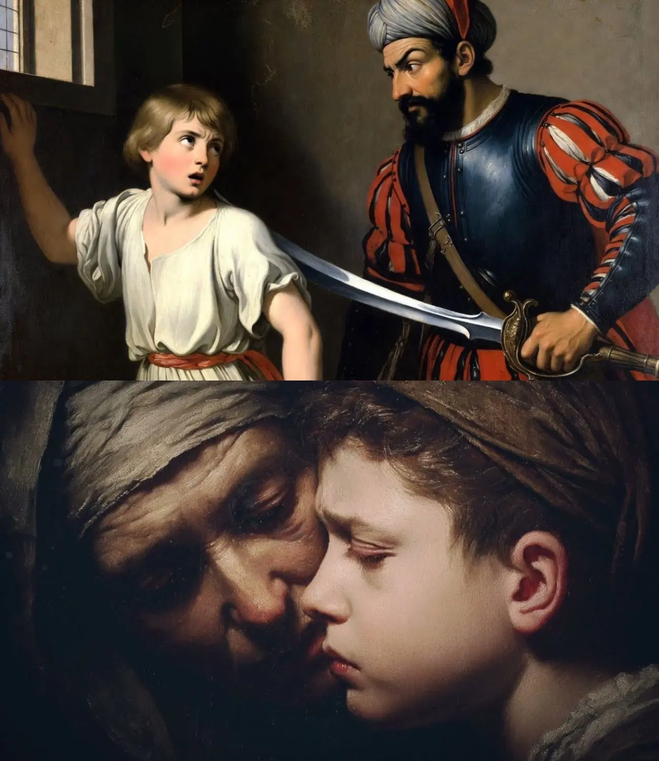 Cover Image for Ciò che i giannizzeri ottomani facevano ai ragazzi cristiani catturati era peggio di quanto immagini.