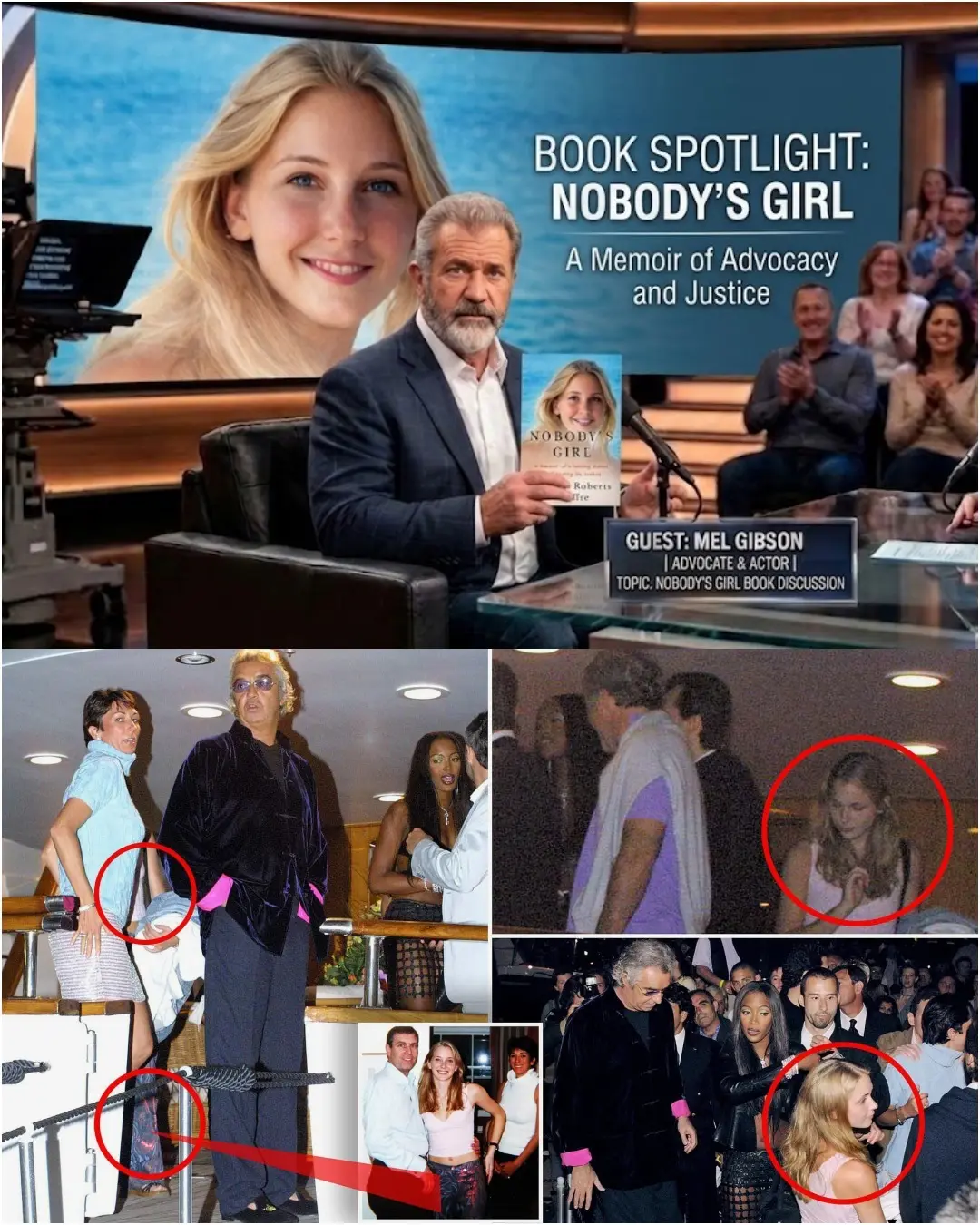 Cover Image for 🚨¡MEL GIBSON ACABA DE CAUSAR UN ESCÁNDALO EN DIRECTO! En medio de un programa de entrevistas en vivo,
