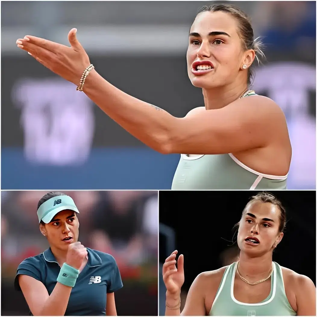 Cover Image for 🚨😱NOTICIA IMPACTANTE “‘Hay cosas… que no puedo revelar en este momento.’ — Aryna Sabalenka interrumpió inesperadamente su declaración durante la rueda de prensa tras su sorprendente derrota ante Sorana Cîrstea en la tercera ronda del Rome Open 2026, y ese momento fue suficiente para sacudir el mundo del tenis…