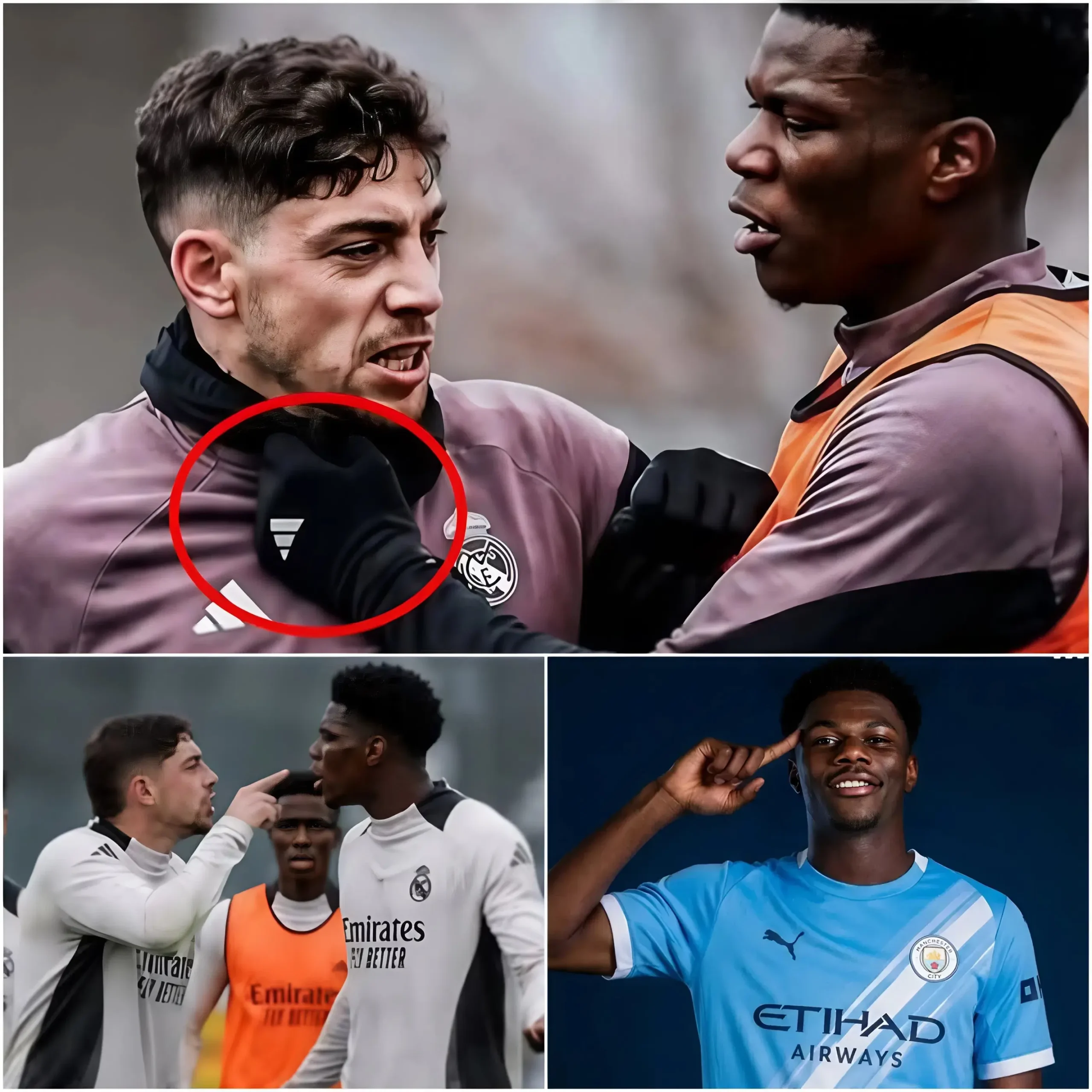 Cover Image for 🚨‼️ Real Madrid CF is reportedly in turmoil following tensions between Aurélien Tchouaméni and Federico Valverde, leaving the French midfielder’s future extremely uncertain. Meanwhile, Manchester City are said to be ready to spend up to 90 million euros to bring him to Etihad this summer.