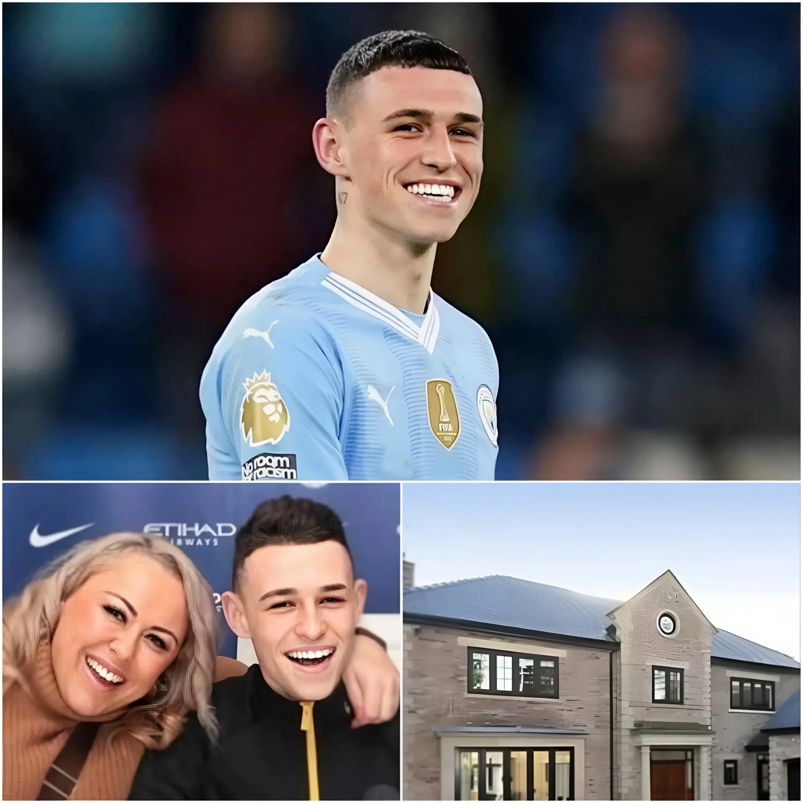 Cover Image for “HE NEVER FORGOT WHERE HE STARTED…” – Phil Foden reportedly moved the Manchester City fan community with a decision worth $75 million, linked to his childhood and family.
