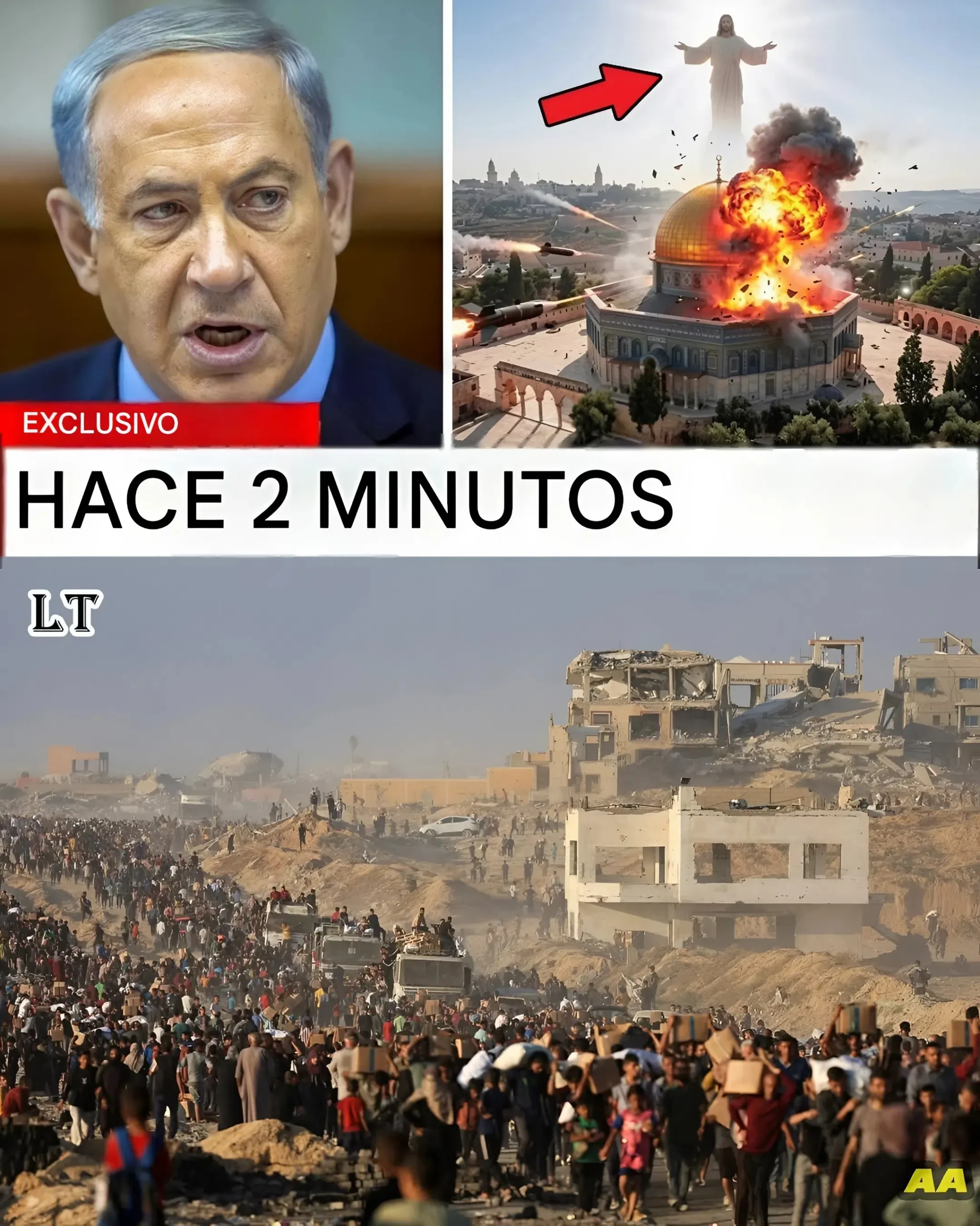 Cover Image for 🔥 JUSTO AHORA: UNA DE LAS MAYORES TRAGEDIAS SACUDE JERUSALÉN — ¡Las señales bíblicas parecen estallar por todas partes! 😱