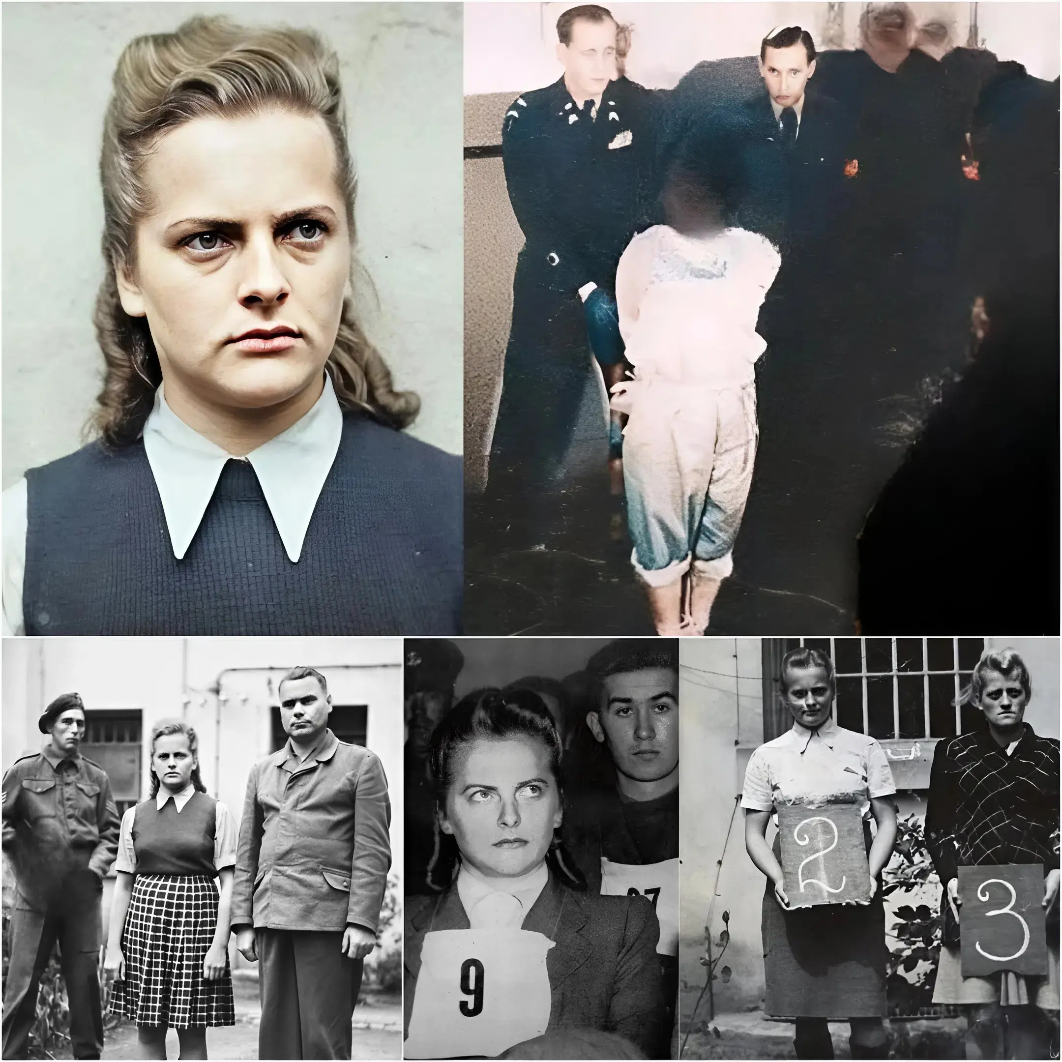 Cover Image for ⚠️ LA EJECUCIÓN DE Irma Grese, LA GUARDIA MÁS TEMIDA DE The Holocaust: Las escalofriantes y desafiantes últimas palabras de la llamada “Bella Monstruo” antes de que Albert Pierrepoint accionara la trampilla en una de las ejecuciones más impactantes de la posguerra.