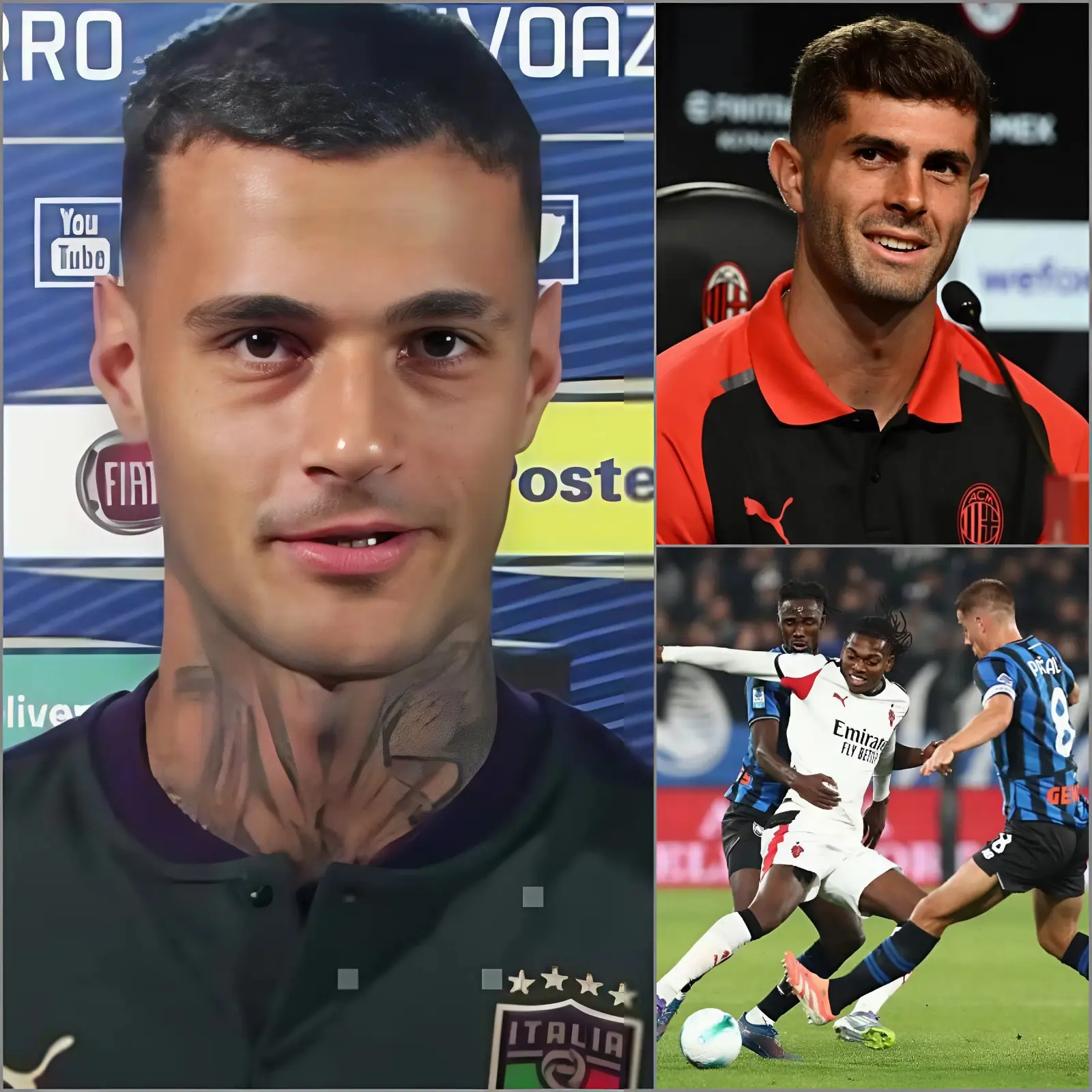 Cover Image for «L’AC MILAN VIVE SOLO DI PASSATO. OGGI DOVRANNO INCHINARSI DAVANTI ALL’ATALANTA.»