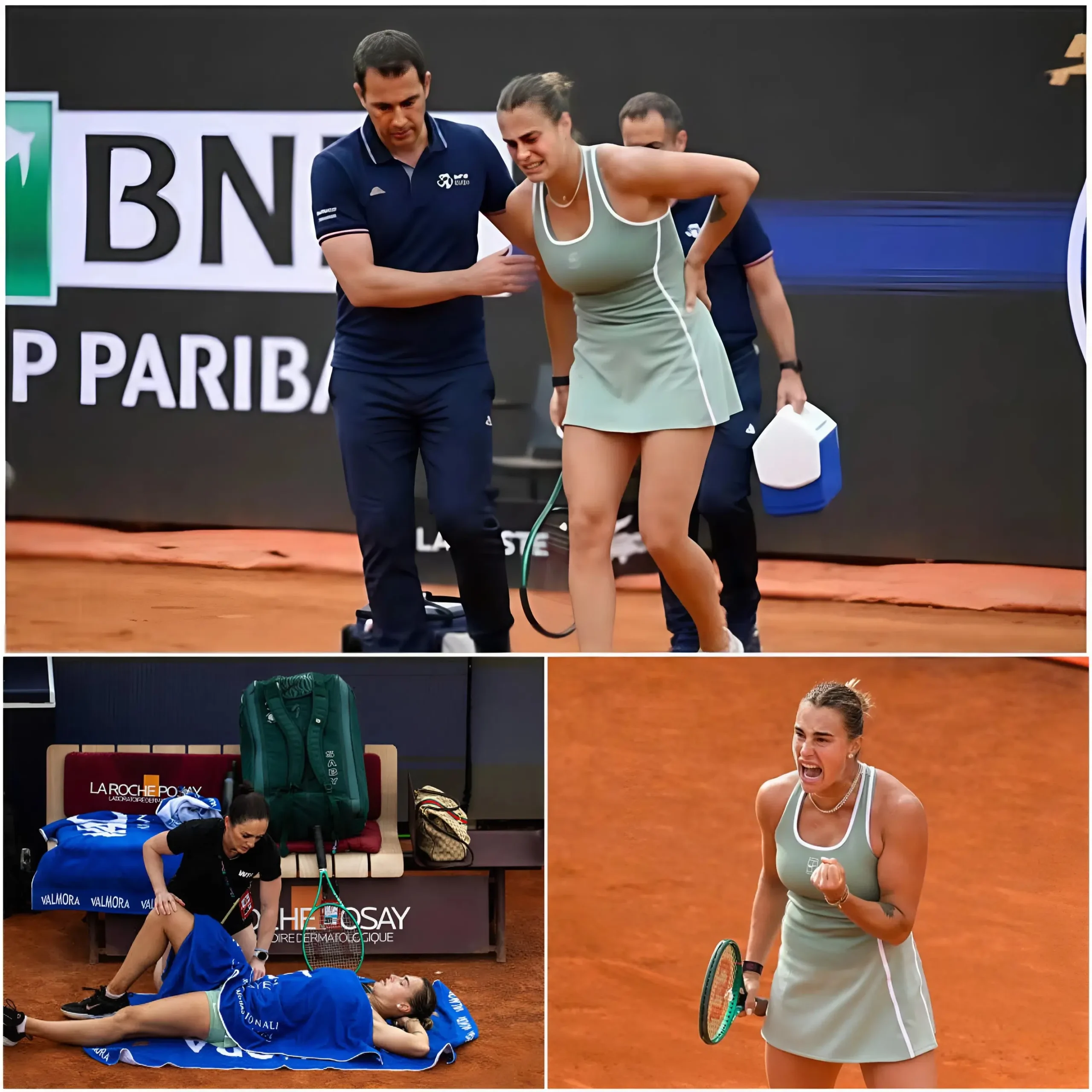 Cover Image for 💥🚨 BREAKING NEWS: The entire backstage area and the stands at the Italian Open were thrown into panic after world No.
