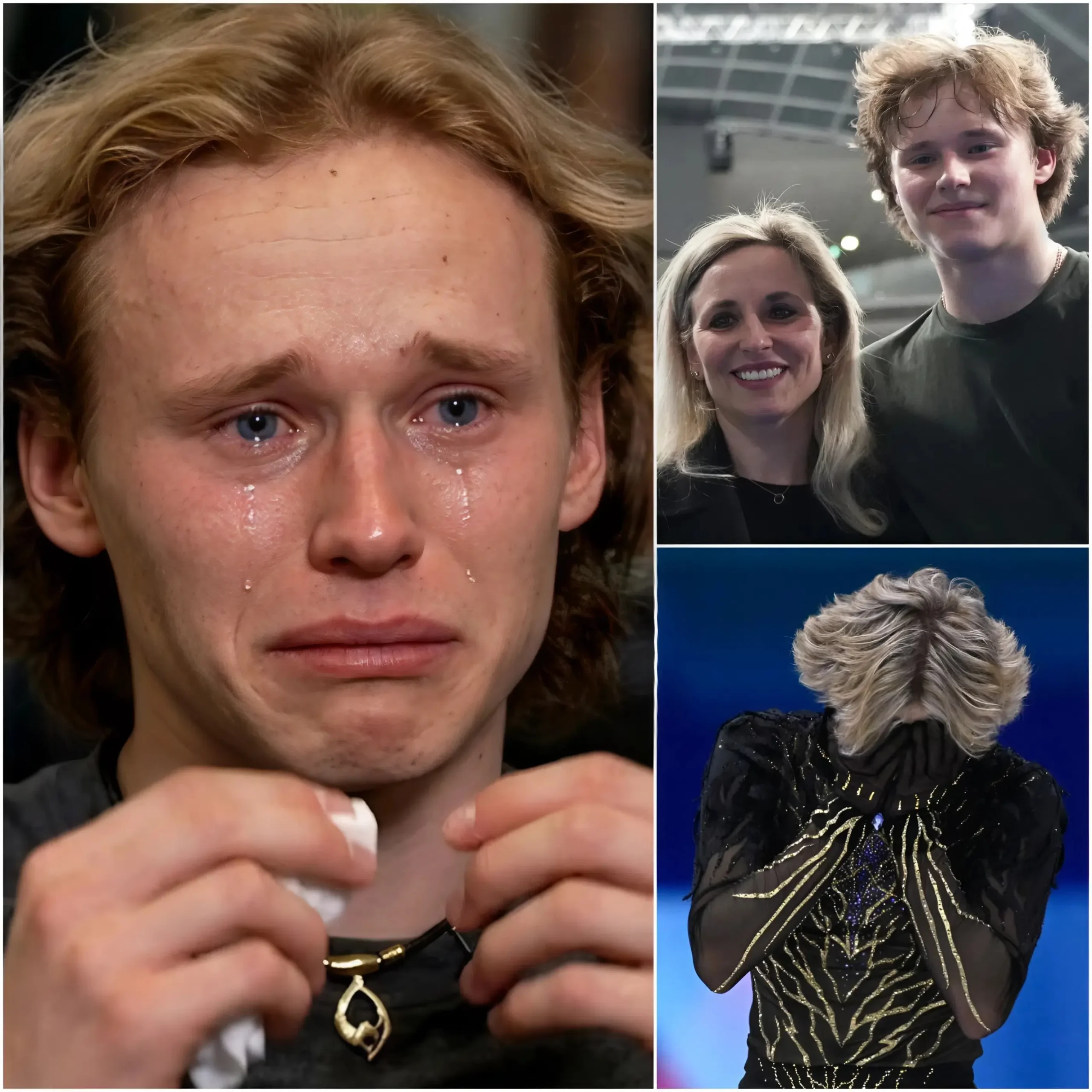 Cover Image for 💔Ilia Malinin can no longer keep it a secret: 5 minutes ago he publicly revealed this information….. See more in the comments 👇👇👇