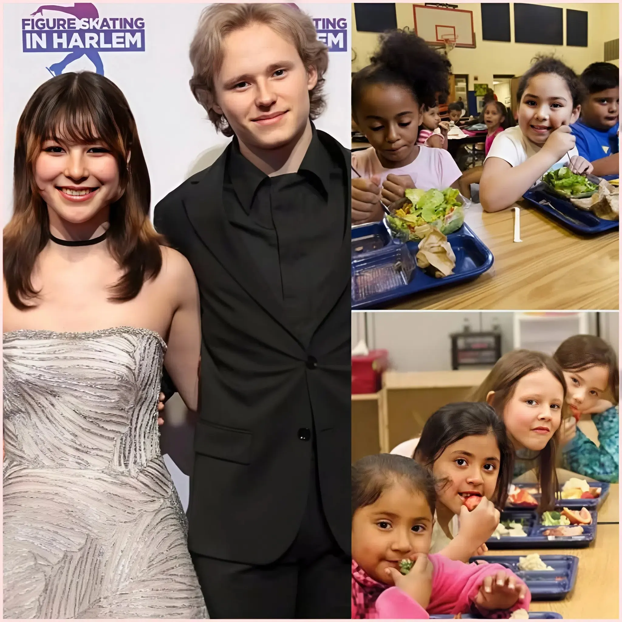 Cover Image for 🚨💥Alysa Liu and her companion have just made an unimaginable impact, donating a massive $713,000 to erase school lunch debt for 105 schools, leaving fans and the sports world completely stunned. T