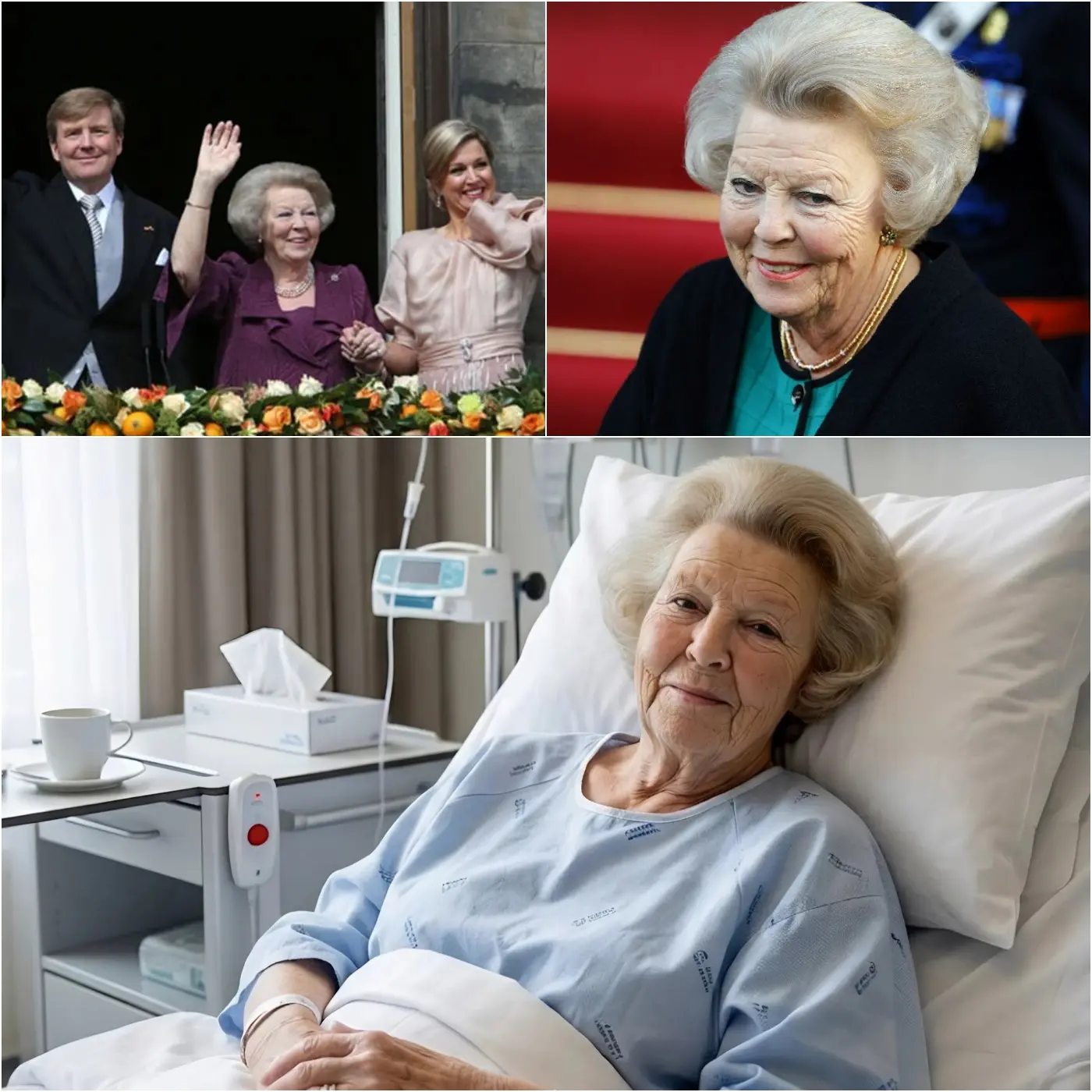 Cover Image for Nieuwe doktersuitslag breekt Prinses Beatrix: ‘Het is compleet foute boel…😭 Lees verder in de eerste reactie 👇