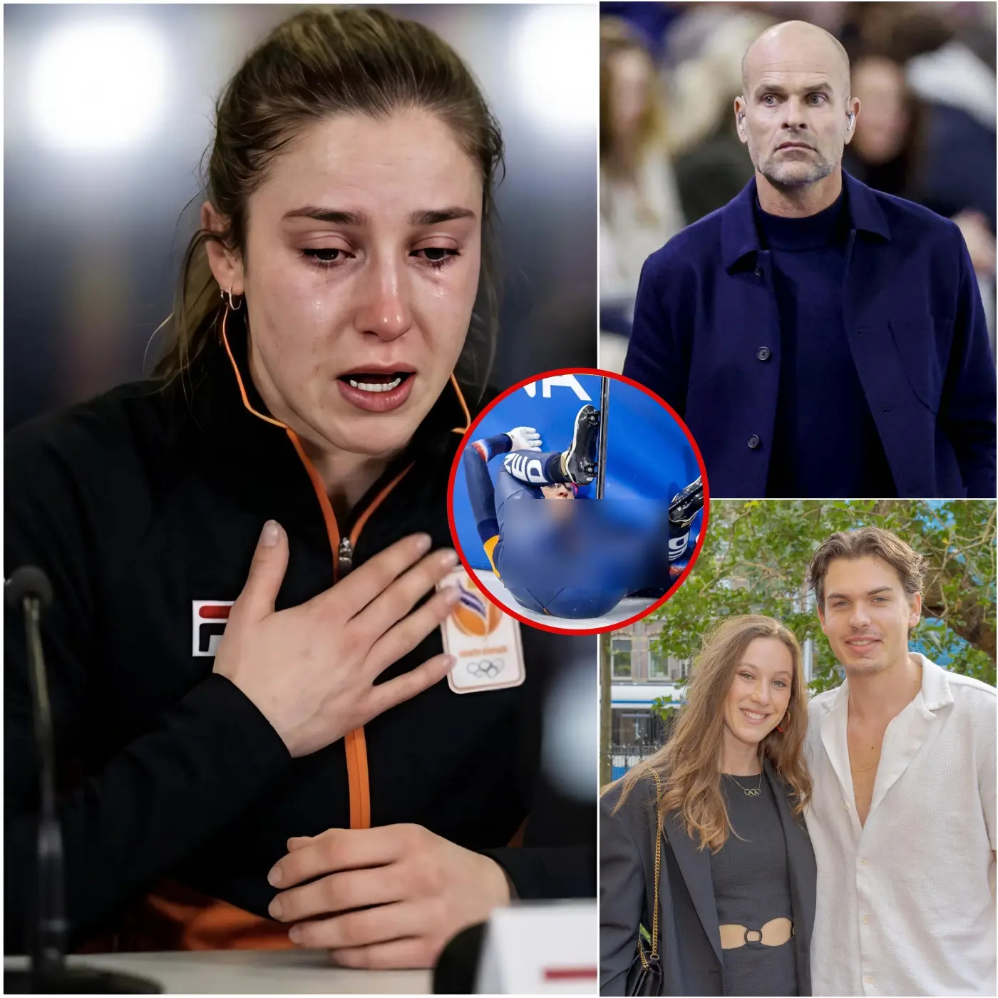 Cover Image for ONTHULLING: Suzanne Schulting bevestigt relatie met Joep Wennemars, maar gelekte chats met Erben zorgen voor shock! Suzanne in tranen: “Ik had geen andere keuze!” Wat is de duistere waarheid achter dit schandaal? De hele schaatswereld houdt de adem in. Bekijk alle details hieronder! 👇