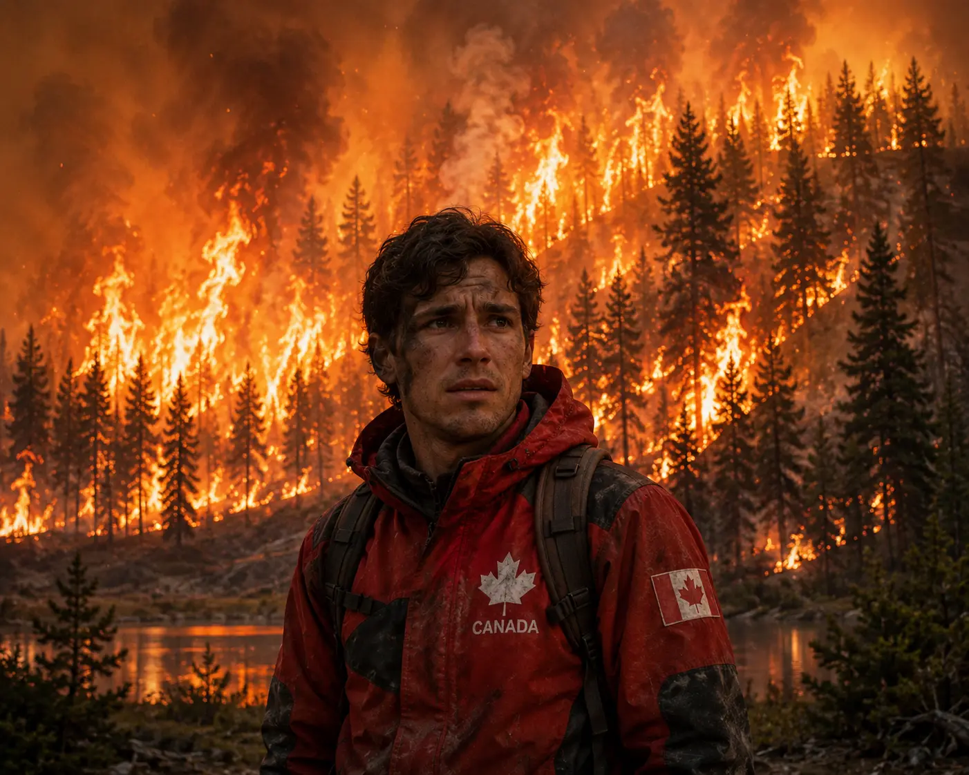 Cover Image for SAD NEWS: Owen is believed to have died in the devastating Canadian bushfires at the age of 27 after years of service in the fire service.