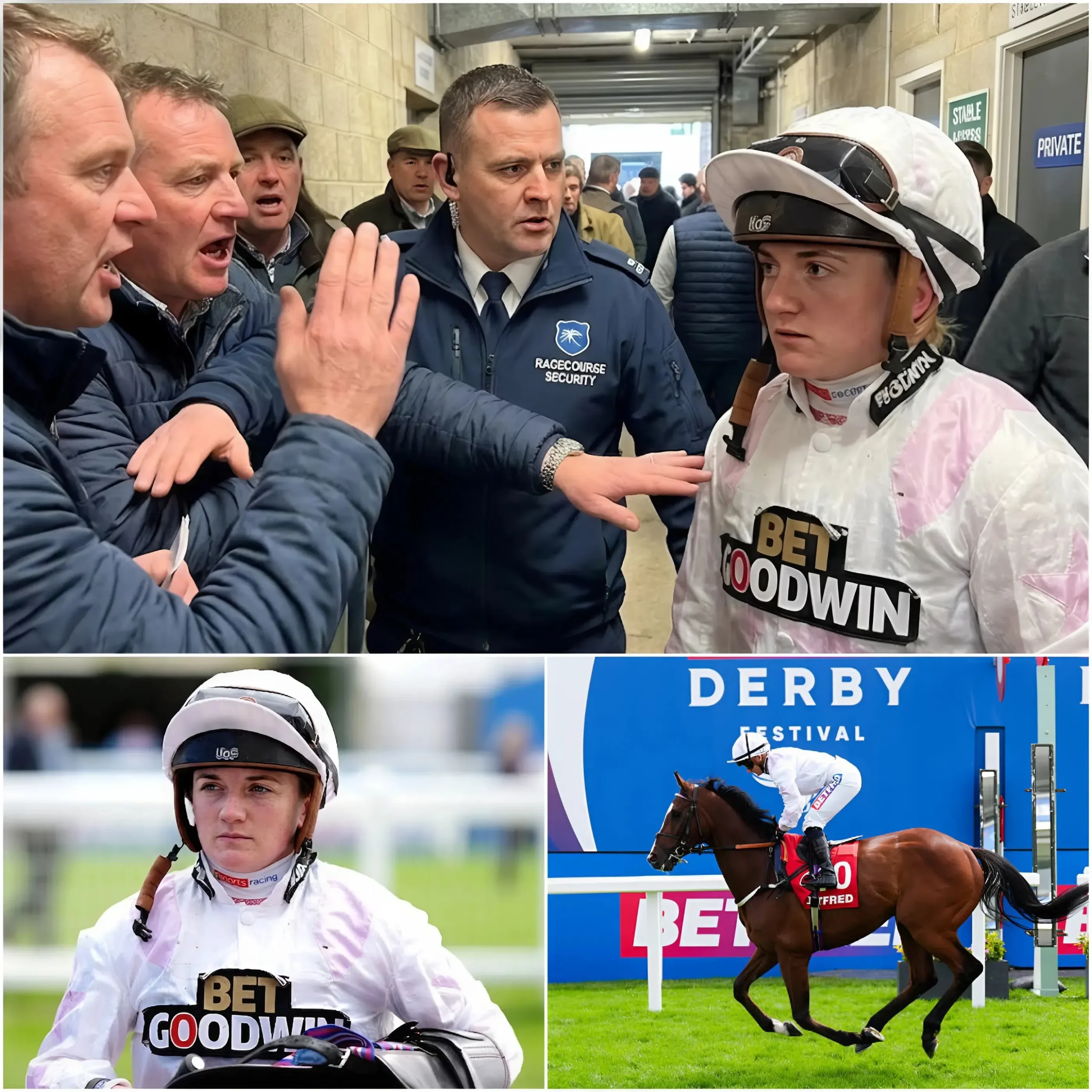 Cover Image for 💥DISASTROUS RESULT: “Bookmakers were left stunned as Hollie Doyle struggled helplessly aboard the ‘flop’ Venosa!” – A shocking upset unfolded at ParisLongchamp when the partnership between the iron-willed female jockey and the Aidan O’Brien empire suddenly turned into a historic disaster.