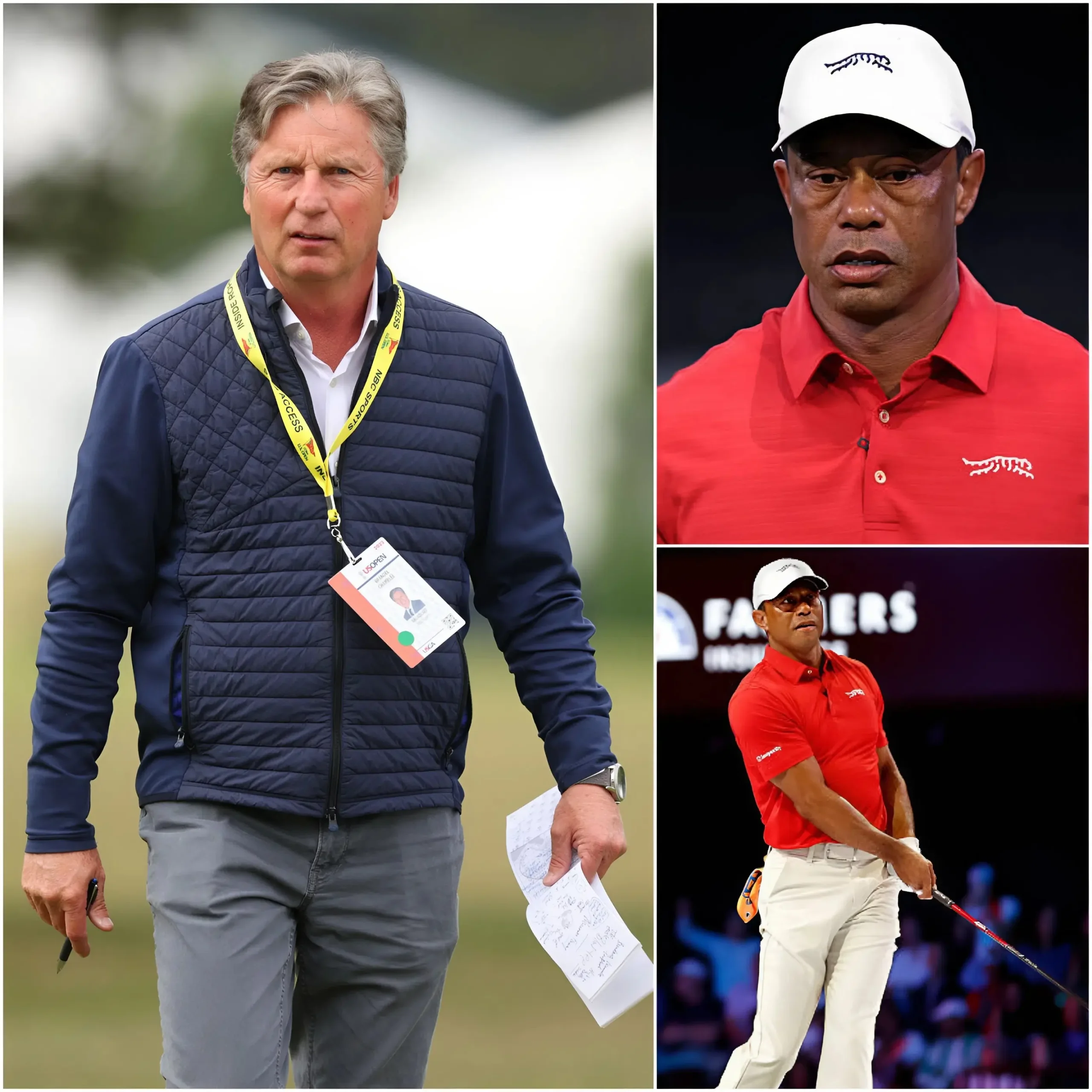Cover Image for 💥🚨 “HE’S A CHEATER, AND THE DARKEST STAIN THE GAME OF GOLF HAS EVER ENDURED!” — Former PGA golfer Brandel Chamblee exploded in a furious televised attack, harshly criticizing Tiger Woods and accusing him of “manipulating the sport while hiding behind his manufactured legend for years.”