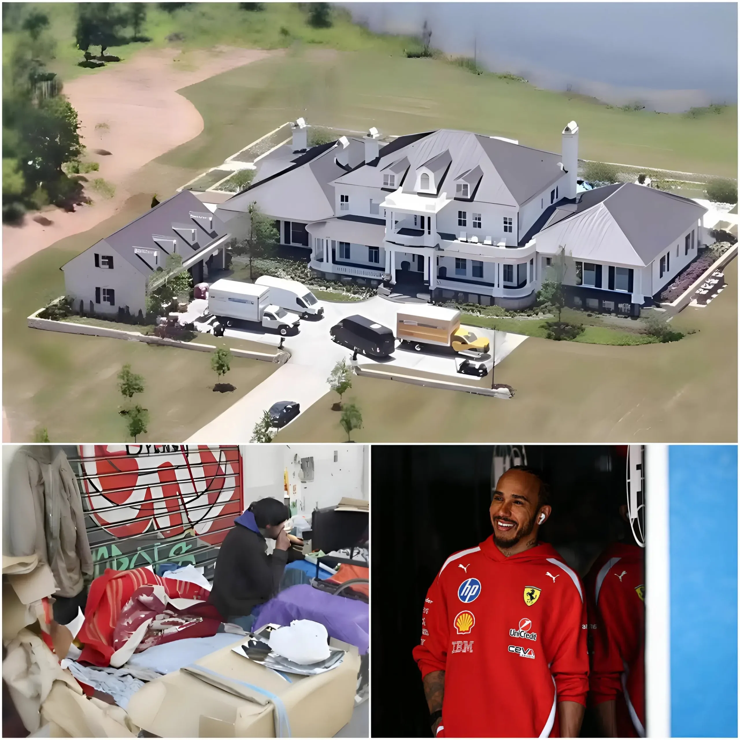 Cover Image for 🚩 In a move that has stunned the racing world, Lewis Hamilton has reportedly quietly purchased a modest home linked to the most challenging period of his life—a time once overshadowed by financial strain, self-doubt, and the arduous journey of chasing his dream of speed.