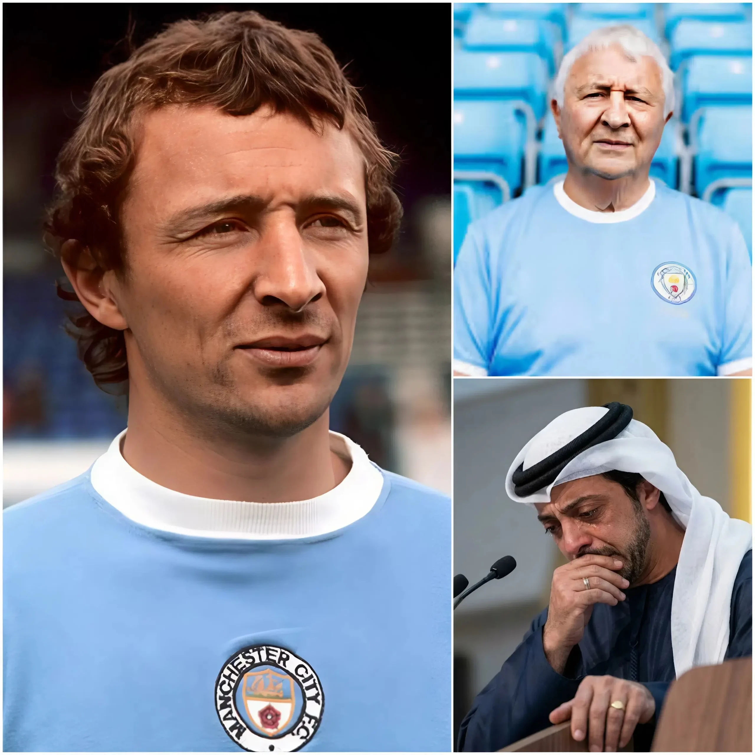 Cover Image for ETIHAD FALLS SILENT: Manchester City has just released a heartbreaking announcement regarding legend Mike Summerbee following concerns about his health.