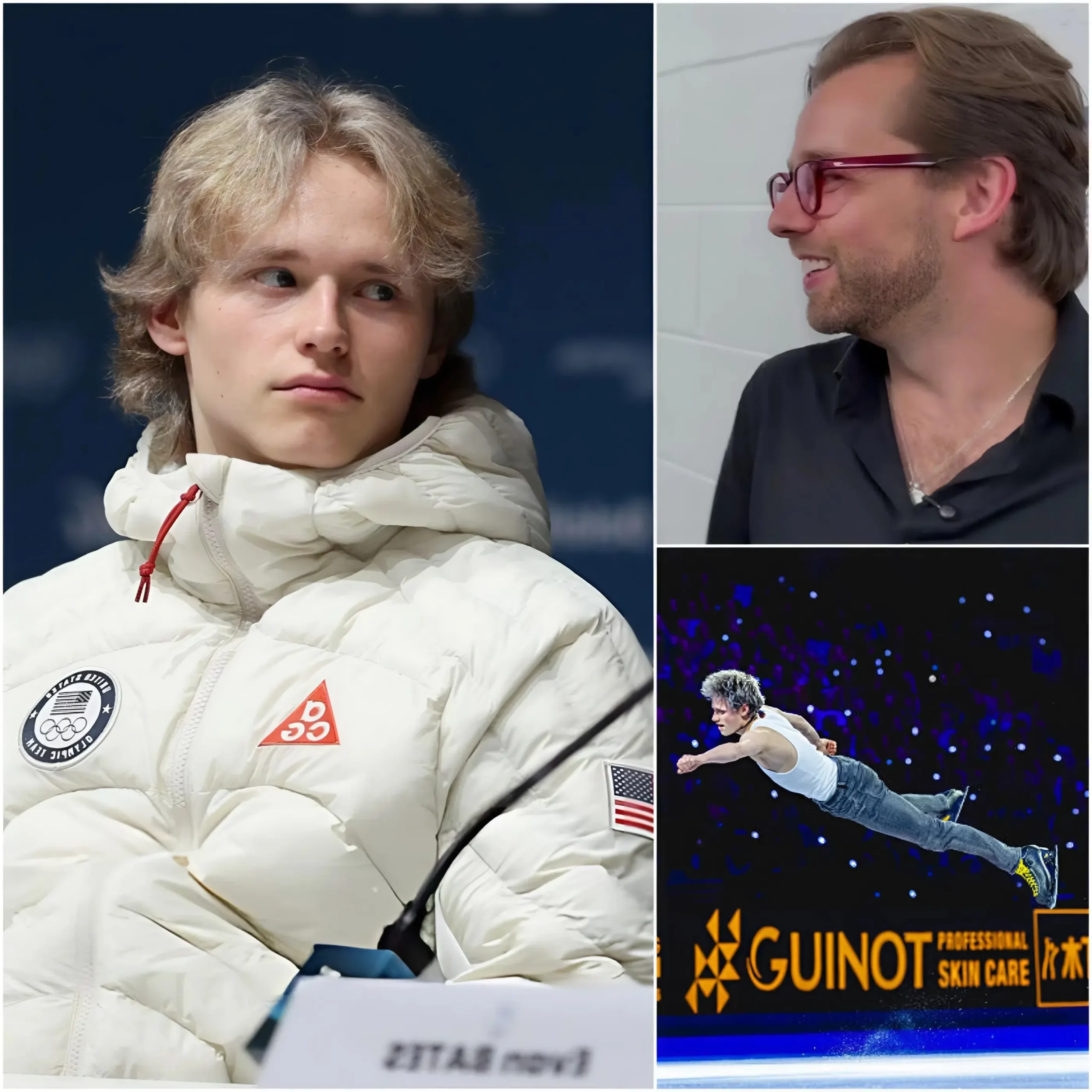 Cover Image for SHOCKING MOMENT: “I was never truly free on this ice, every jump was an order!” – this explosive confession is sending the figure skating community into chaos as the truth about “Quad God” Ilia Malinin slowly comes to light.