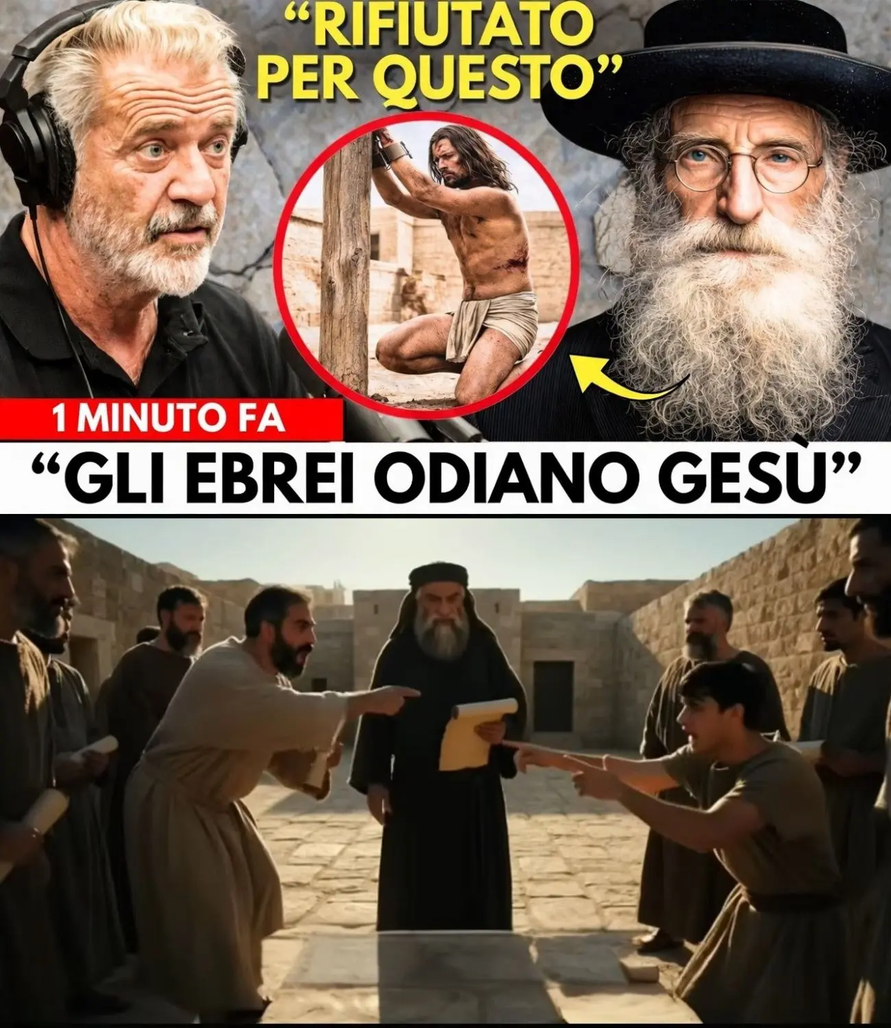 Cover Image for “ECCO PERCHÉ il popolo ebraico rifiuta Gesù come Messia”