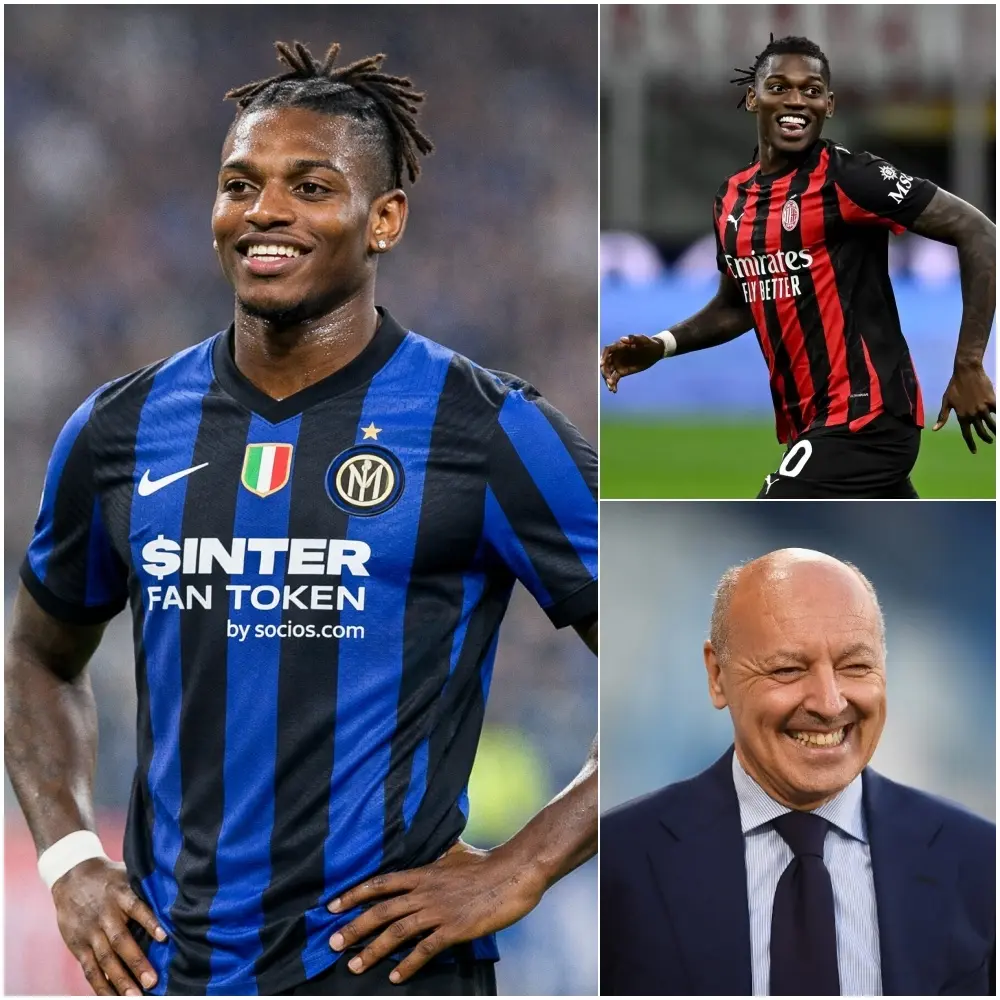 Cover Image for 🚨 ULTIME NOTIZIE – SOLO 10 MINUTI FA Rafael Leão ha accettato l’offerta dell’Inter e si trasferirà a Milano già nel prossimo mese di gennaio. Il portoghese ha raggiunto un accordo per un contratto triennale con i nerazzurri.