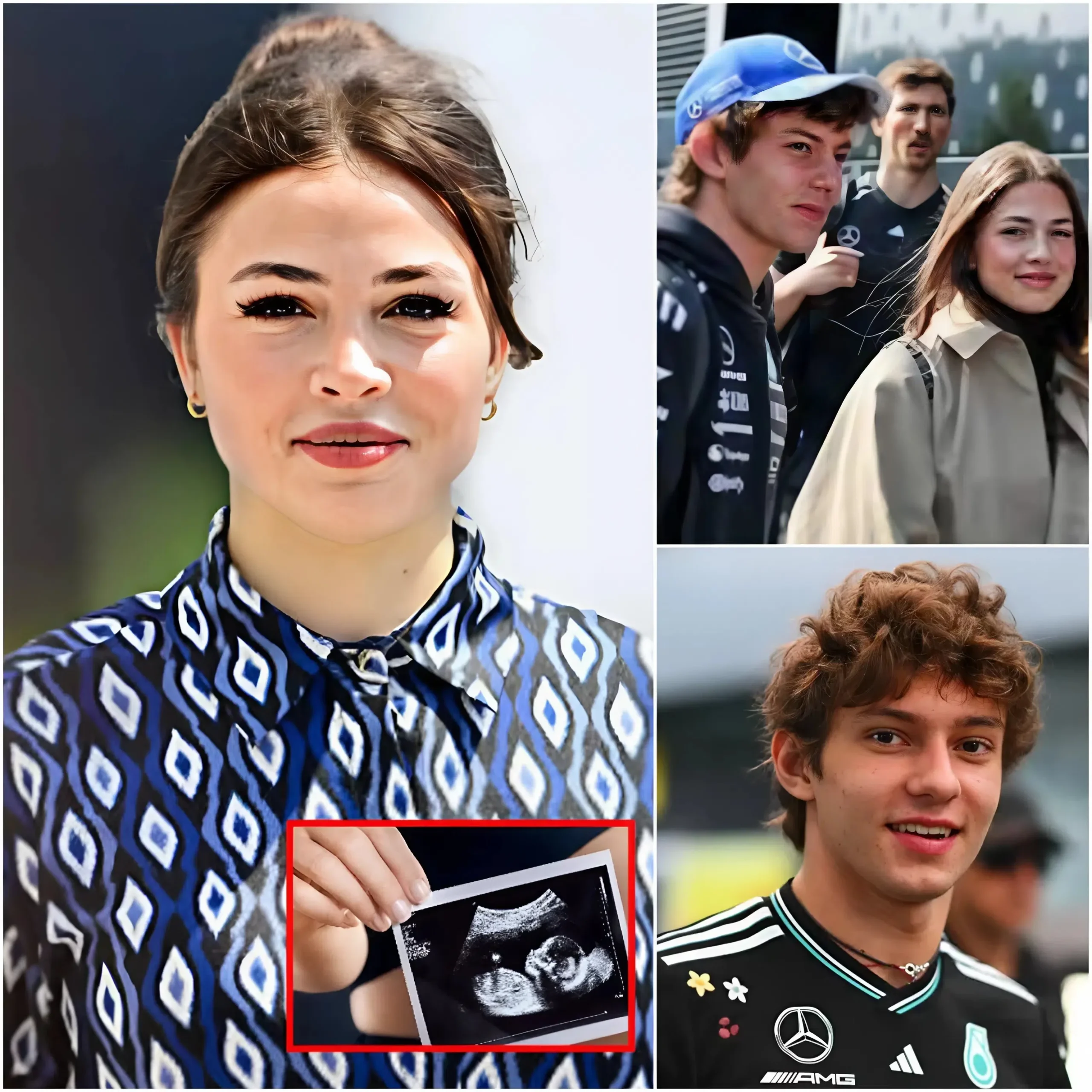 Cover Image for 🚩🔥 “I’VE KEPT THIS SECRET FOR FAR TOO LONG…” Eliska Babickova reportedly caused a sensation when she revealed that she discovered she was pregnant shortly after breaking up with Kimi Antonelli.