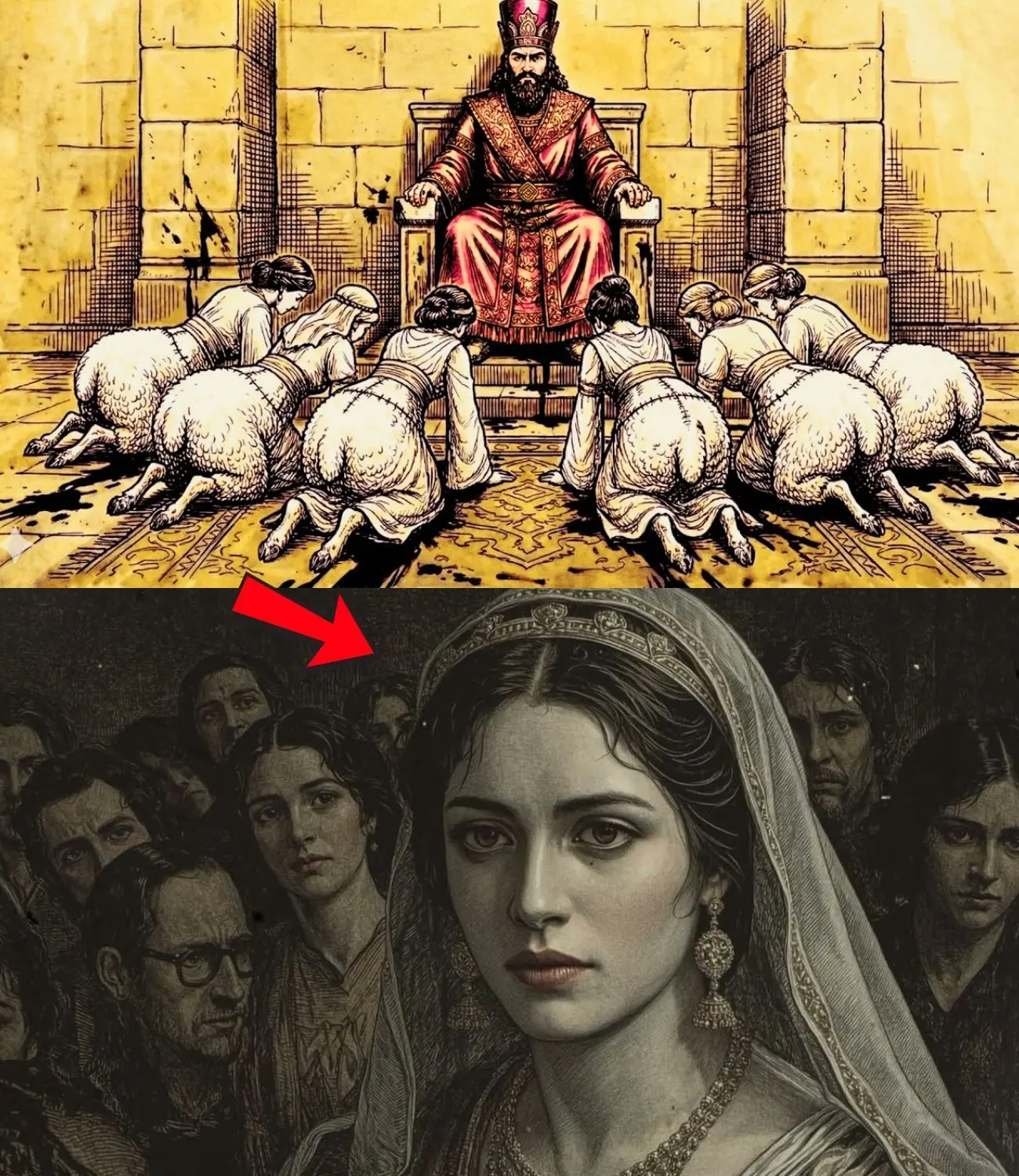 Cover Image for La Perversione Malata di Re Serse finì nella Mutilazione Più Brutale della Storia