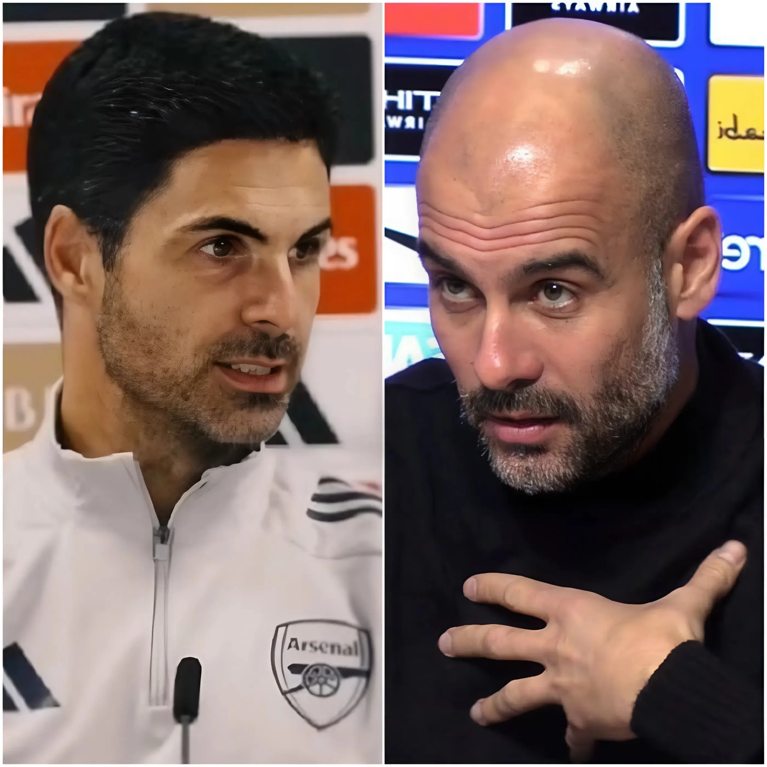 Cover Image for 🚨🔥 THE FA CUP RACE HEATS UP TO ITS PEAK: Manager Mikel Arteta reportedly angered Manchester City fans with his arrogant declaration: “We will definitely win the title this season… I’ll leave the top two spot to Man City!”