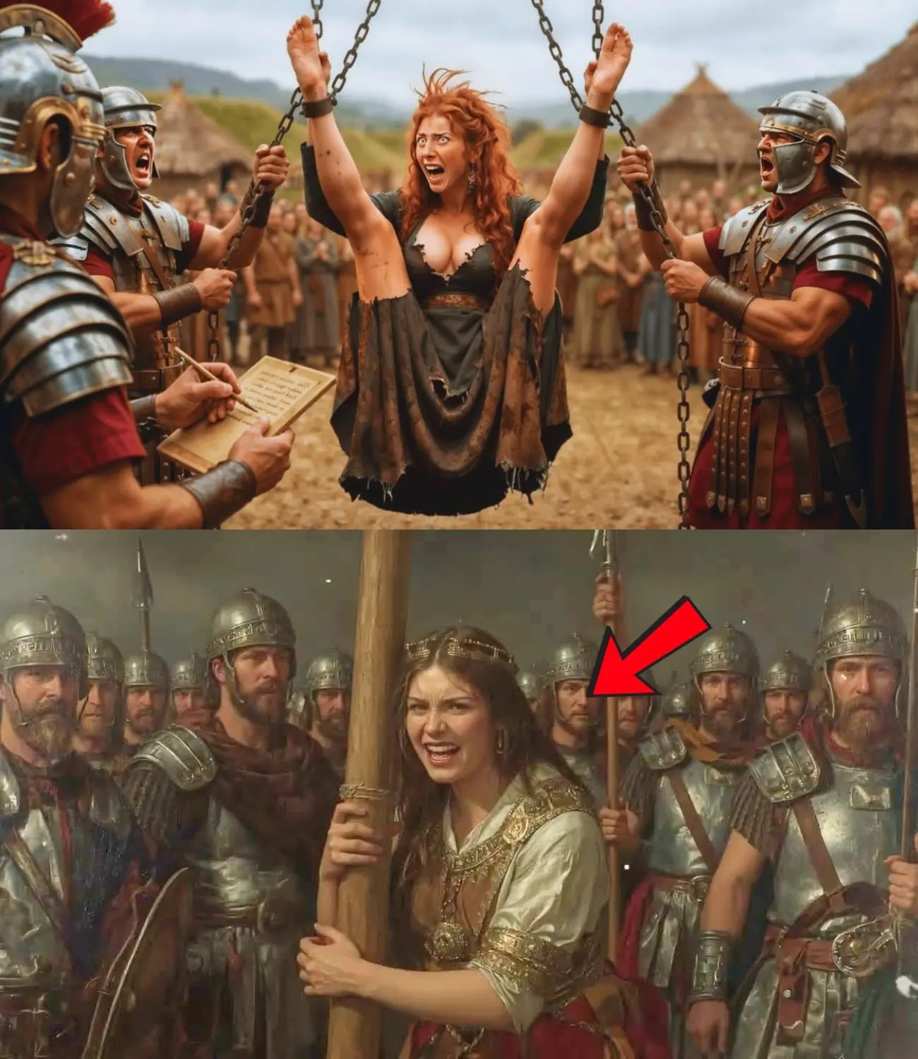 Cover Image for Quello che i soldati romani facevano alle regine catturate ti farà rivoltare lo stomaco