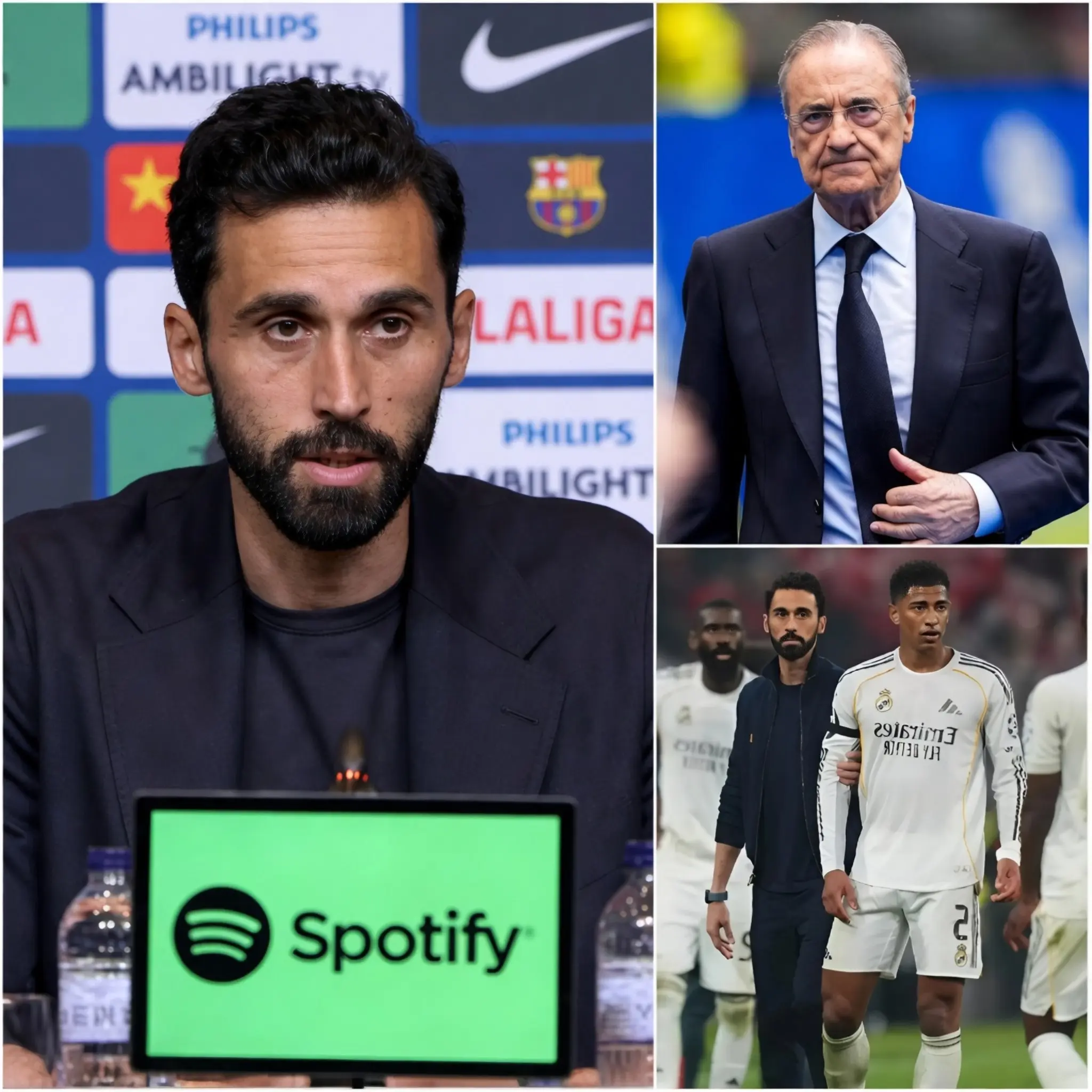 Cover Image for 🔥DECISIÓN CONTROVERTIDA Tras una serie de resultados decepcionantes, el entrenador del Real Madrid, Álvaro Arbeloa, ha sorprendido al mundo del fútbol con una declaración contundente: cinco jugadores deberán abandonar el club al final de la temporada si la directiva quiere que continúe en el banquillo.