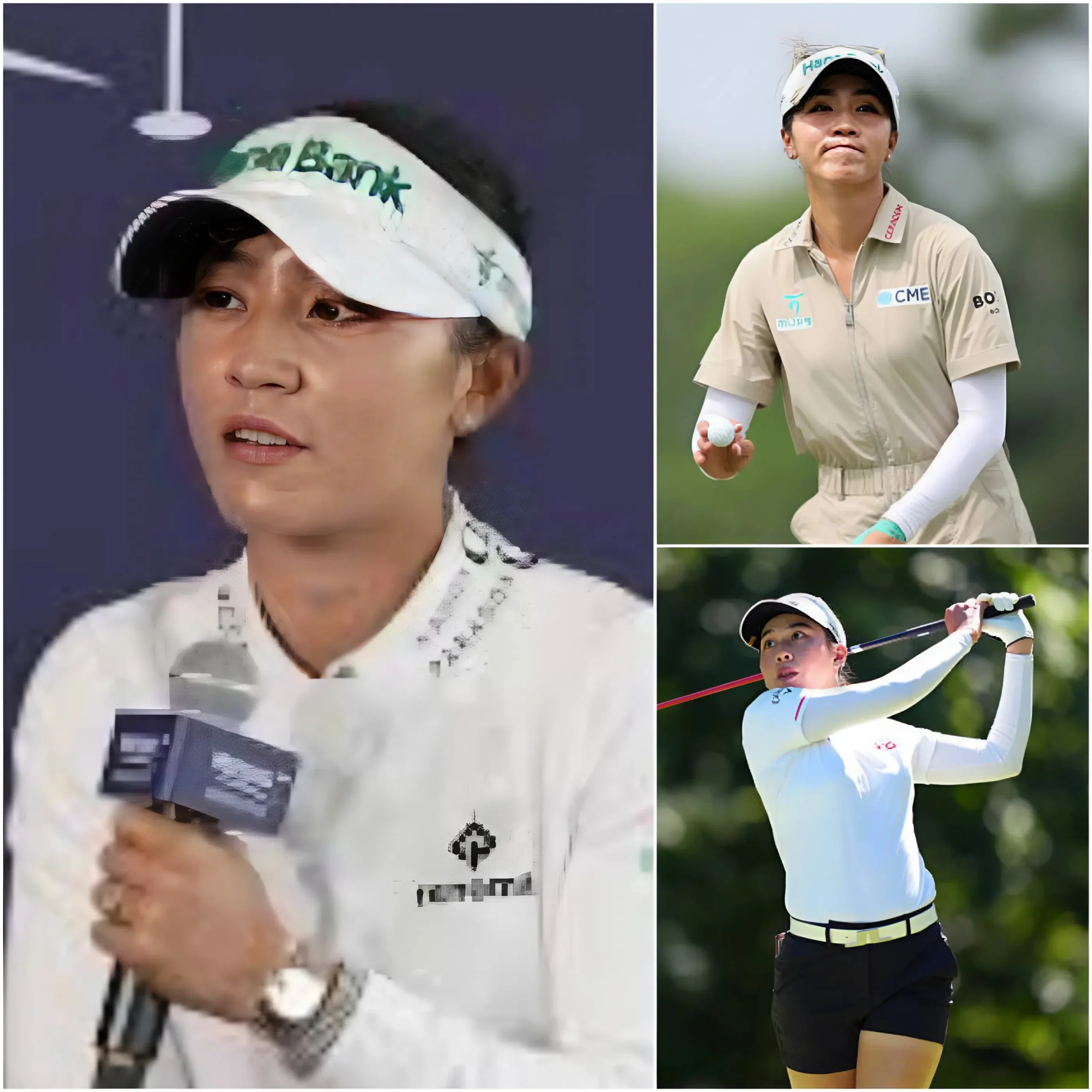 Cover Image for 🚨🔴 “THIS ISN’T GOLF ANYMORE… IT’S AN OUTRIGHT SCAM!” Lydia Ko reportedly sent shockwaves through the entire golf world after directly accusing Jeeno Thitikul of using illegal equipment at the Mizuho Americas Open.