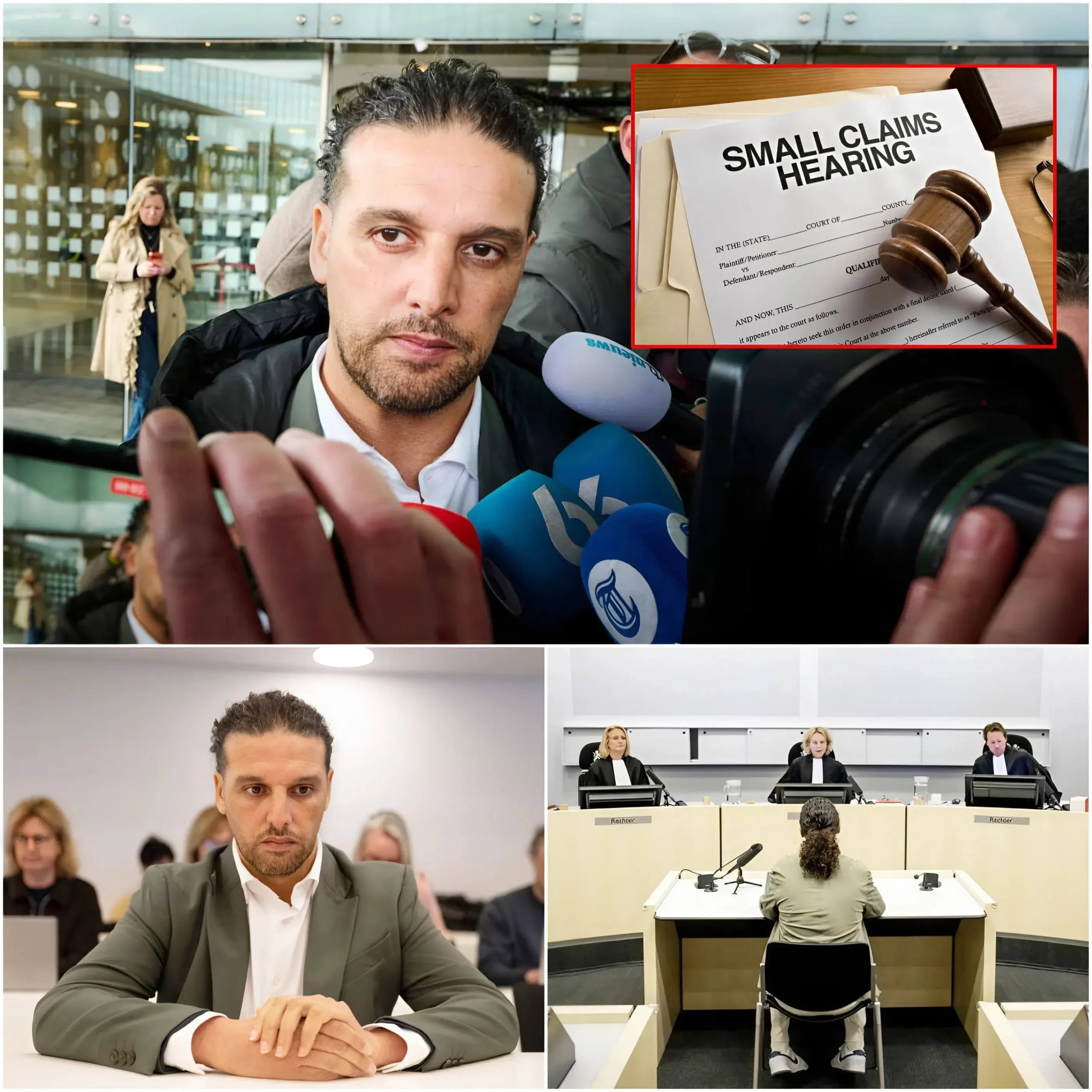 Cover Image for 😱 ALLE DUISTERE GEHEIMEN VAN Ali B EINDELIJK ONTHULD? De schokkende details die onlangs door het Gerechtshof Amsterdam tijdens de nieuwste rechtszitting werden genoemd, hebben Nederland en sociale media volledig verbijsterd achtergelaten
