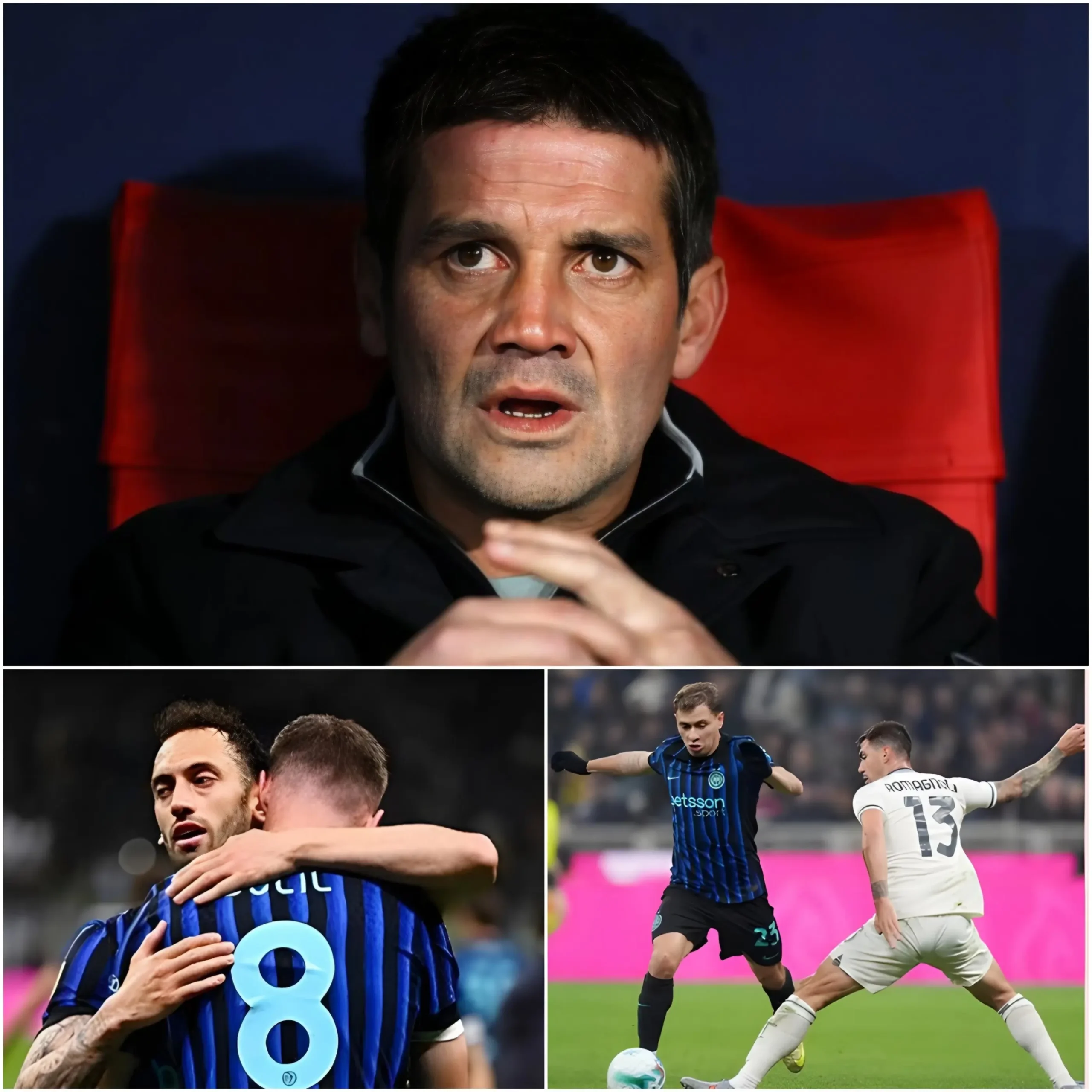 Cover Image for ULTIM’ORA Alla vigilia della finale di Coppa Italia contro la Lazio, Cristian Chivu ha scatenato il caos tra i tifosi dell’Inter. L’allenatore nerazzurro ha escluso in modo netto e spietato un giocatore dalla formazione titolare, con una frase gelida che ha già fatto il giro d’Italia: «Non rientra nei miei piani.»