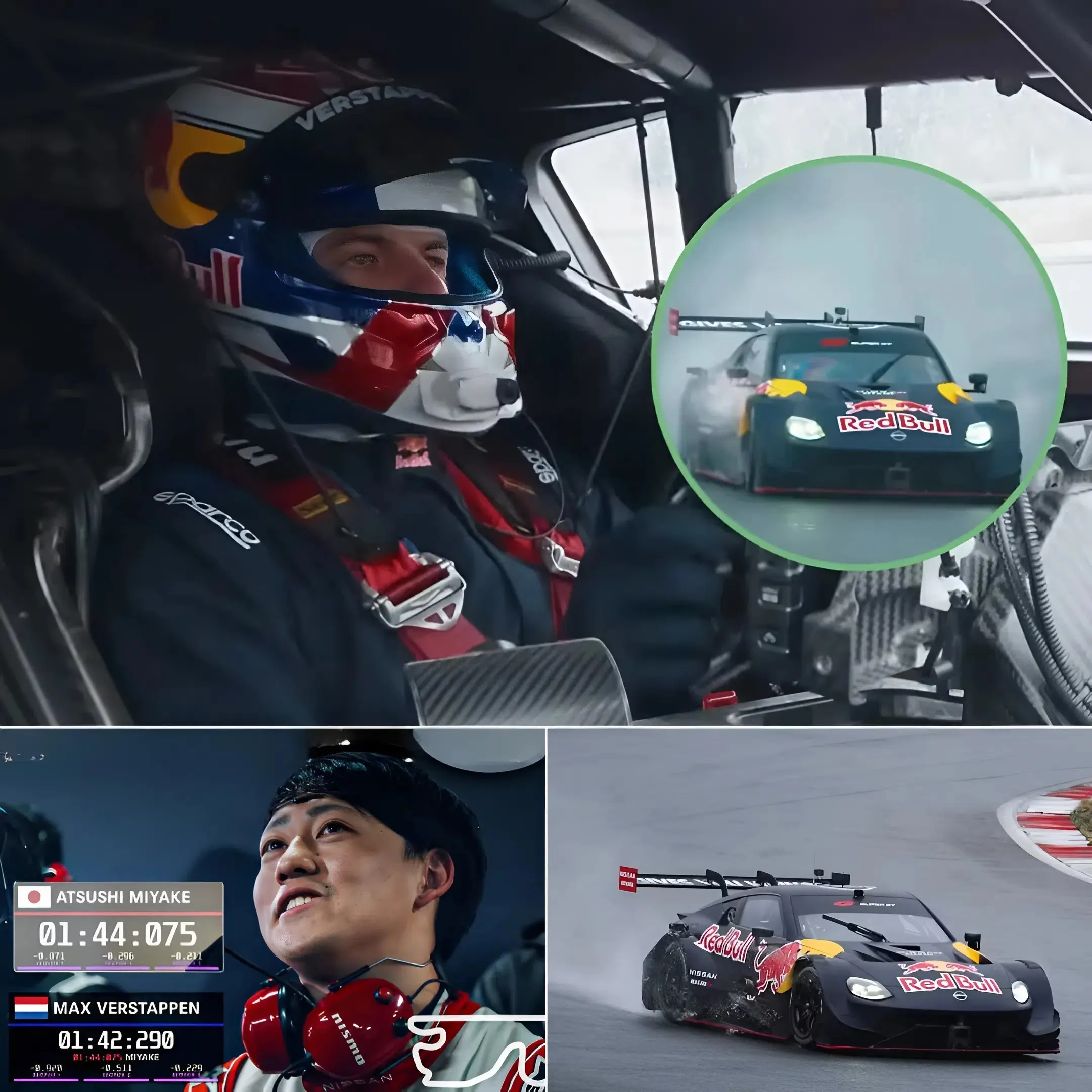 Cover Image for 🚨🌧️ “WHAT MAX VERSTAPPEN DID AT FUJI WENT FAR BEYOND ALL LIMITS!” — Two days after the chaotic rain-soaked race at Fuji Speedway, the Super GT world remains engulfed in fierce controversy as Max Verstappen shattered the GT500 lap record after just two laps—doing so in conditions that many veteran Japanese drivers deemed “uncontrollable.”