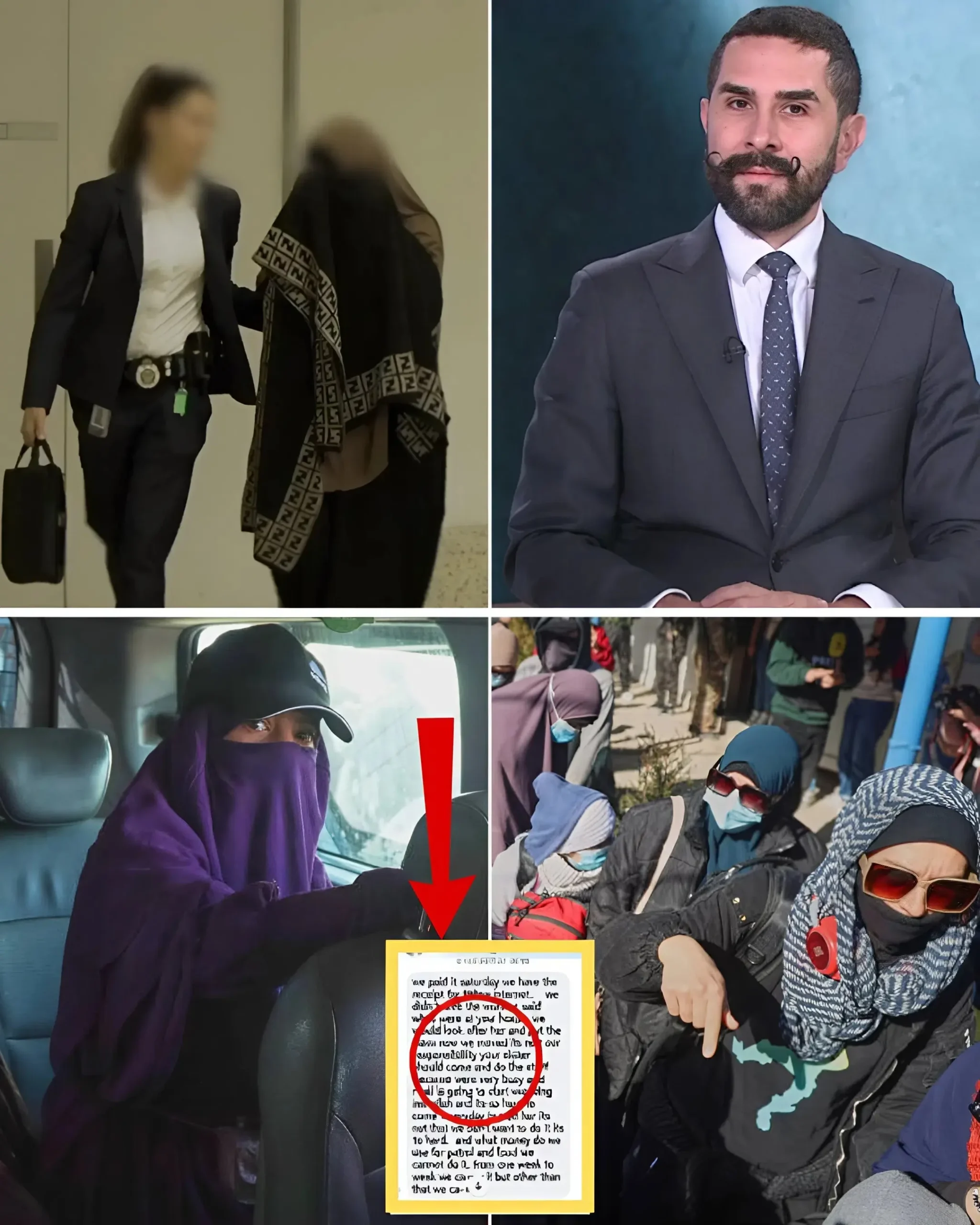 Cover Image for 🚨 AFP CLAIMS A YAZIDI WOMAN WAS “BOUGHT” FOR $10,000 — And now Janai Safar, Kawsar Ahmad and Zeinab Ahmad are at the center of one of Australia’s most explosive court cases 😳 As all three women remain behind bars after returning from Syria, insiders say the detail now horrifying many Australians is what allegedly happened inside the house after the woman arrived… 👀