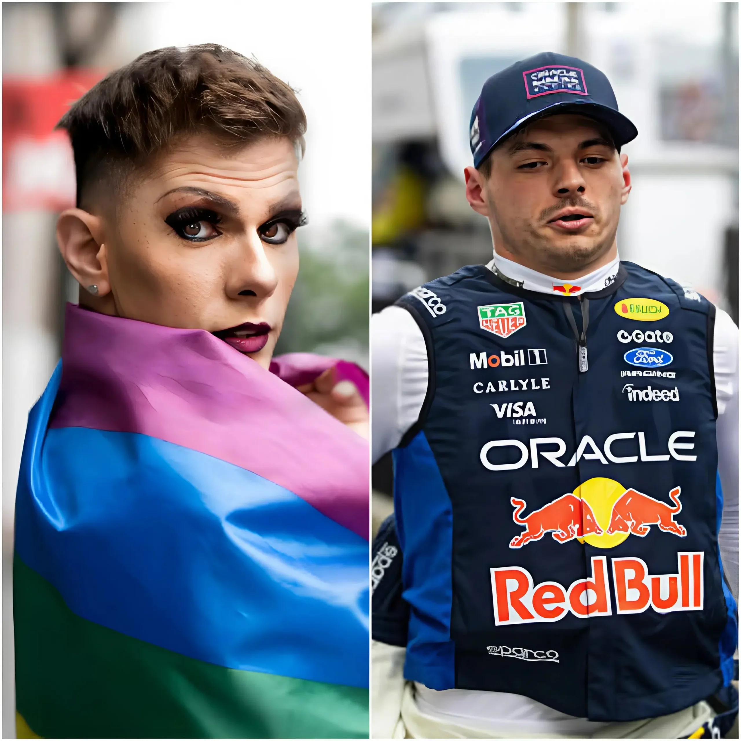 Cover Image for 🚨 20 MINUTES AGO: Formula 1 star Max Verstappen sparks controversy by declaring he will not participate in “Pride Night.” He stated firmly: “This sport should focus solely on performance on the track, not on political issues or social movements.”