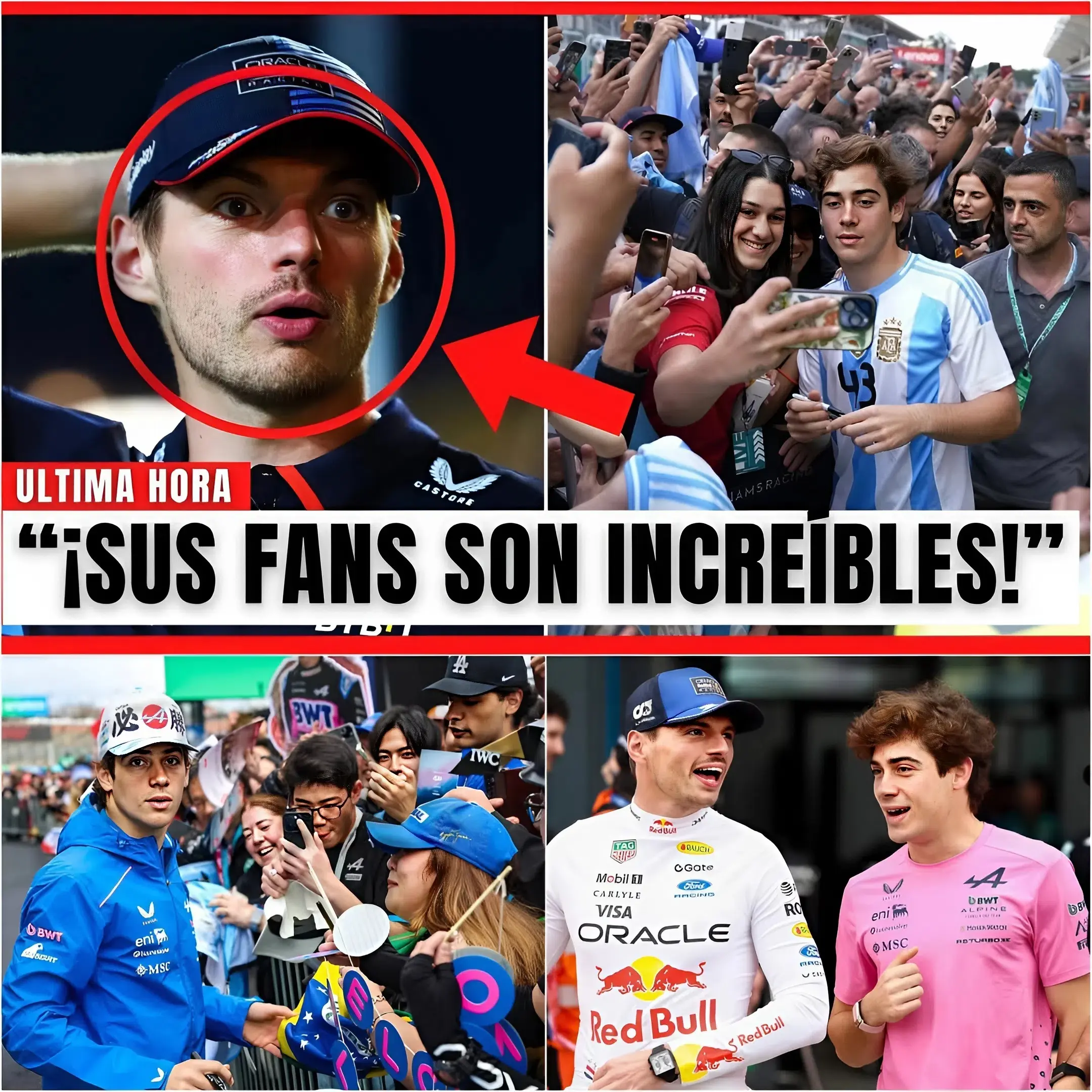 Cover Image for Verstappen and F1 Are Shocked by the Unbelievable Collapse of Support in the Paddock!