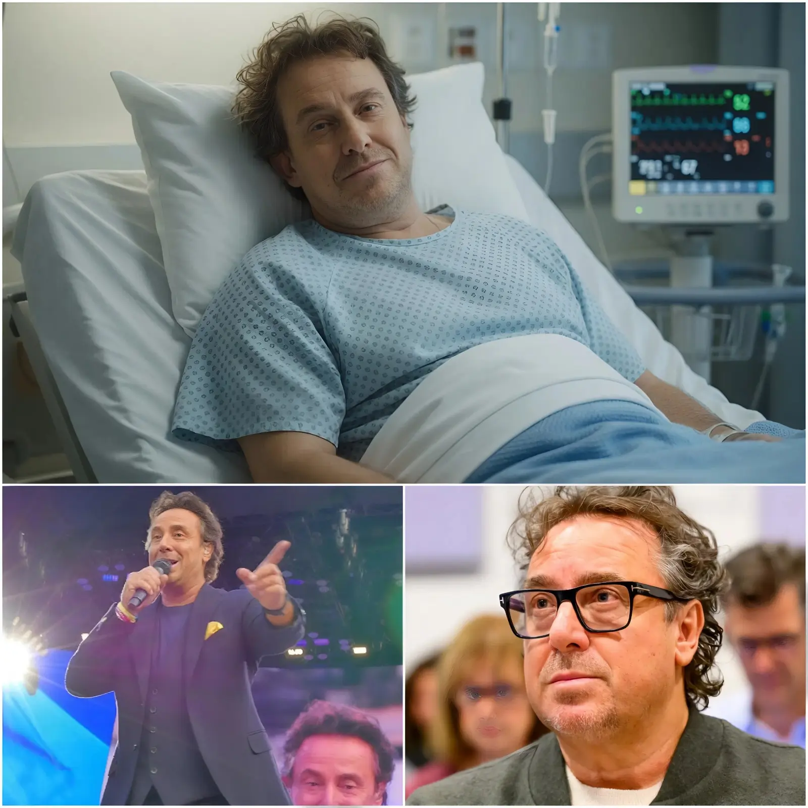 Cover Image for Opnieuw heftig nieuws voor Marco Borsato 😔 Lees verder in de eerste reactie 👇