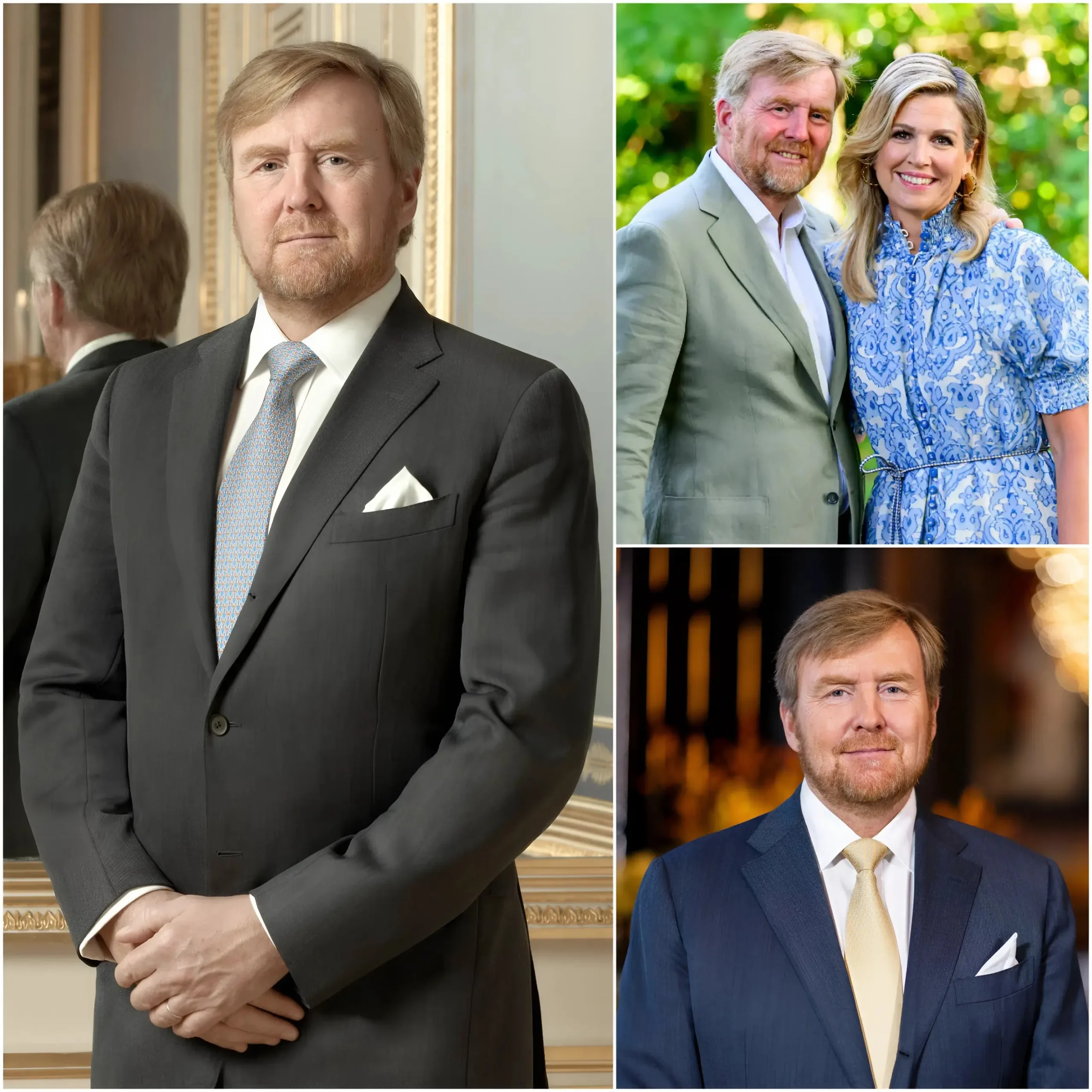 Cover Image for NET BINNEN: Vreselijk nieuws over Koning Willem-Alexander (58) Lees verder in de eerste reactie 👇