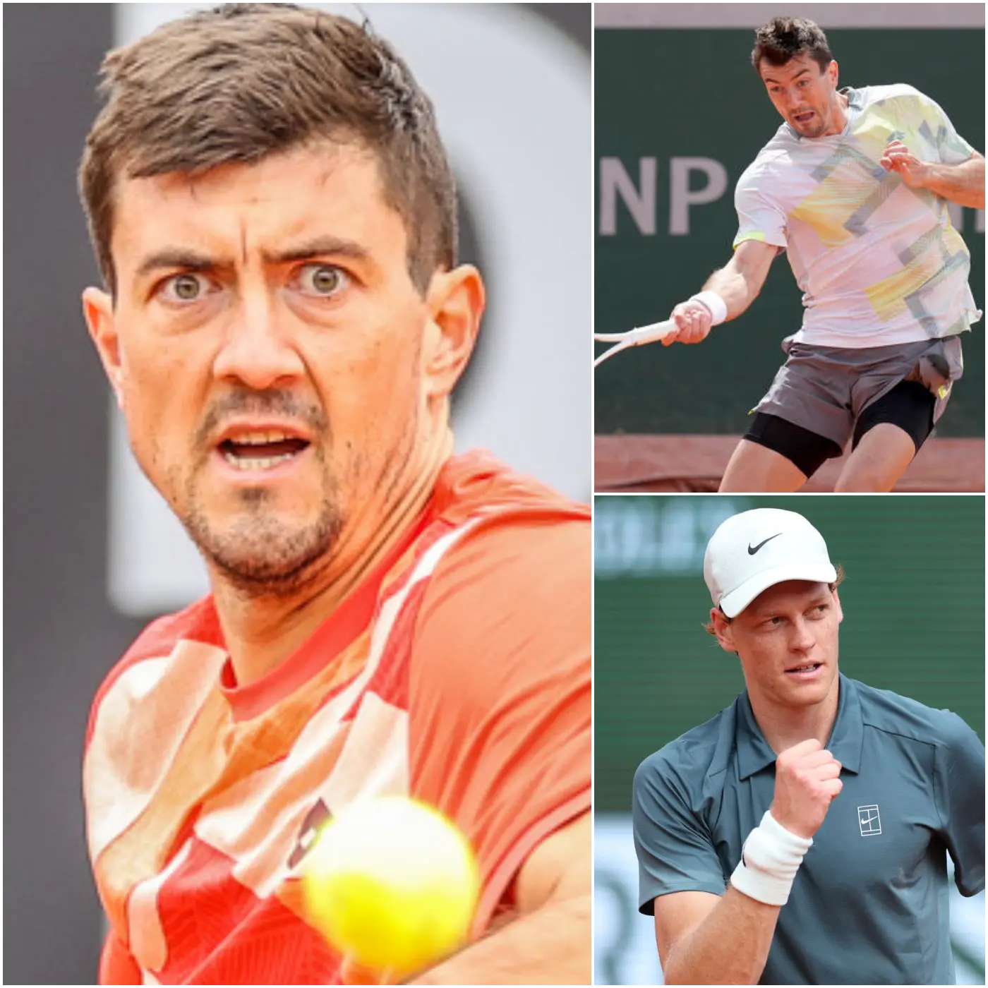 Cover Image for “HE IS A CHEATER!” Sebastian Ofner accuses Jannik Sinner of using banned substances in his shocking victory at the Italian Open