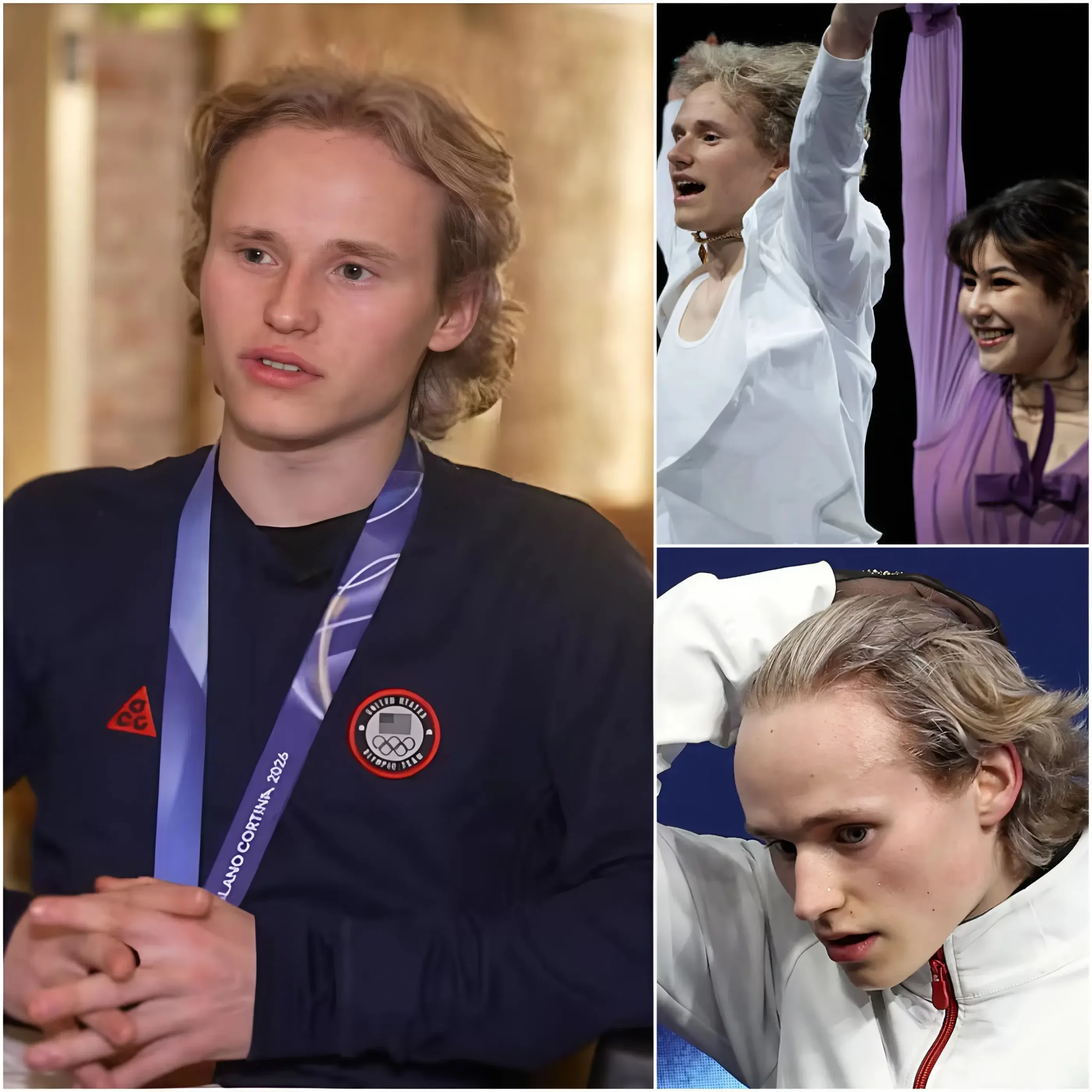 Cover Image for 💔😢SHOCK: Ilia Malinin Can No Longer Keep It a Secret: Just 5 Minutes Ago, He Publicly Revealed This Information…..See more in the comments 👇👇👇