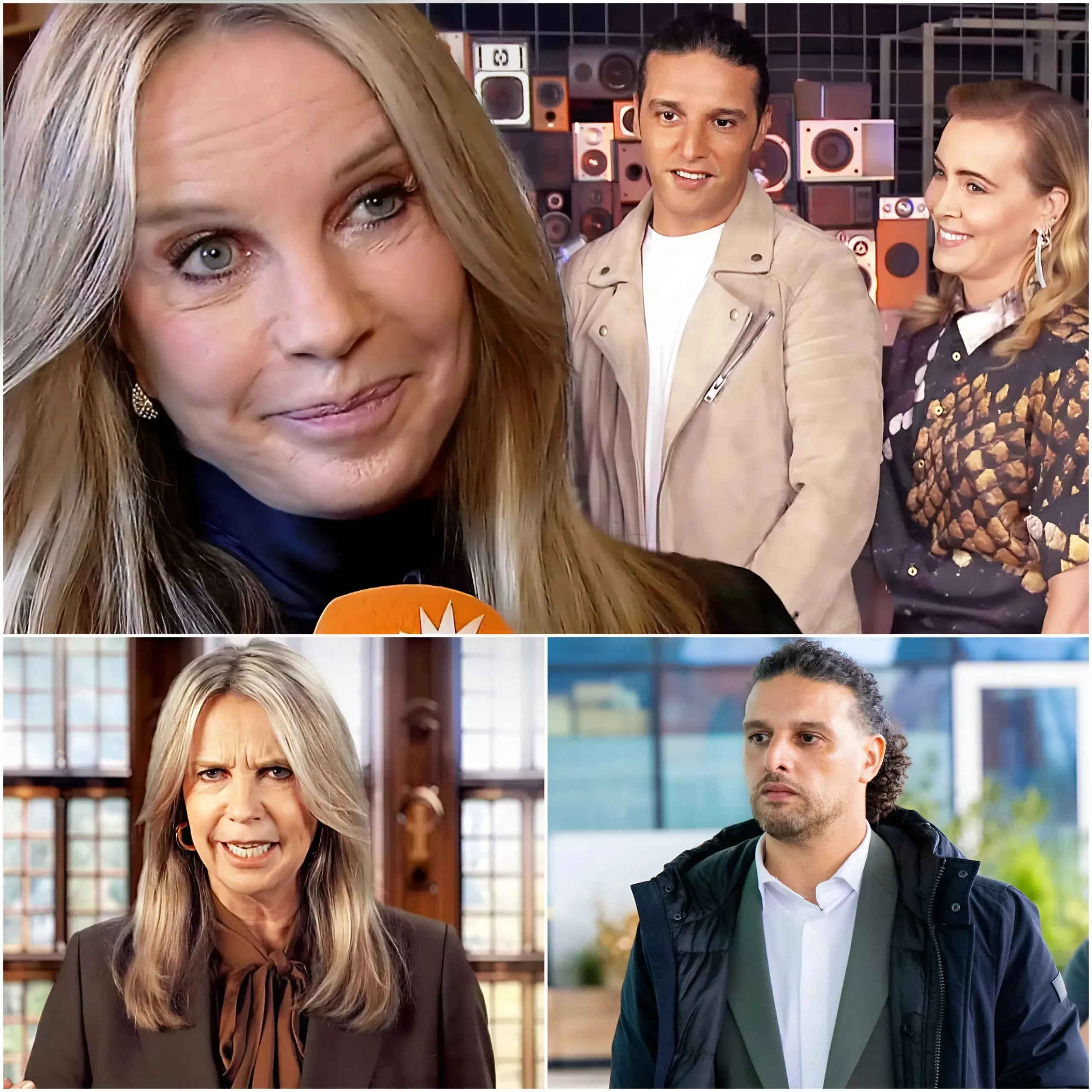 Cover Image for Linda de Mol doet boekje open over Ali B — mensen schrikken van wat ze vertelt 😱 Lees verder in de eerste reactie 👇
