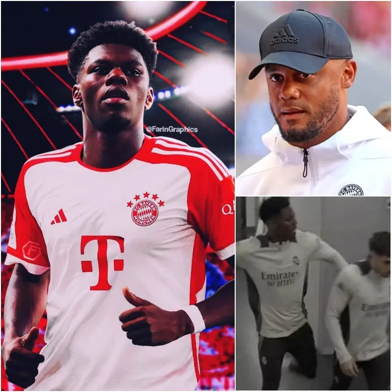 Cover Image for EILMELDUNG ‼️: „ICH WILL JETZT NACH MÜNCHEN!“ Aurélien Tchouaméni machte diese Aussage unmittelbar nach dem Ende der Saison, nach internen Konflikten bei Real Madrid CF, insbesondere mit Federico Valverde. Er betrachtet Bayern als das ideale Sprungbrett für seine Karriere