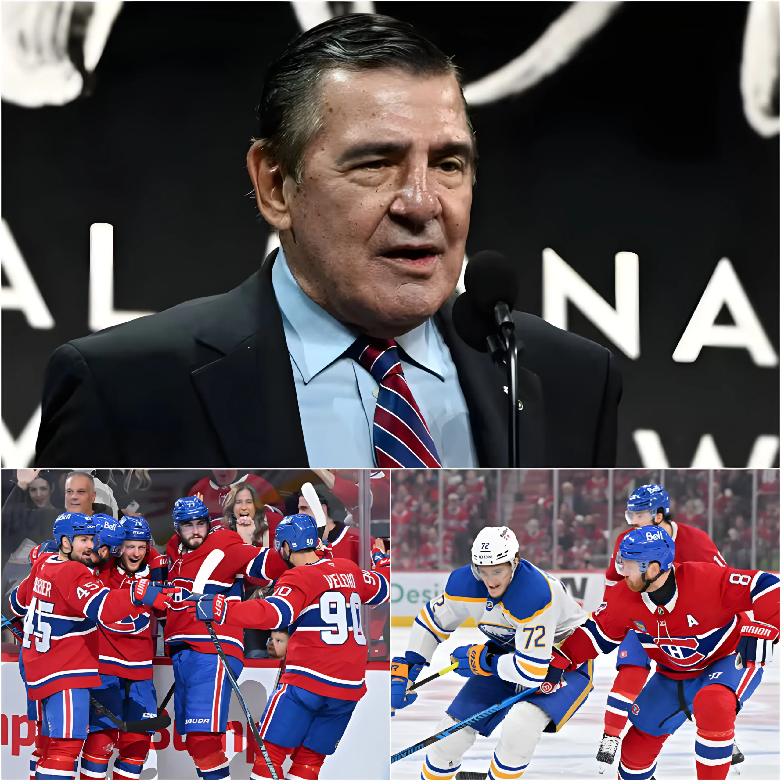 Cover Image for DERNIÈRE HEURE ‼️ : À quelques heures du match 4, Serge Savard brise enfin le silence — et son ressenti pourrait surprendre bien des partisans des Canadiens…